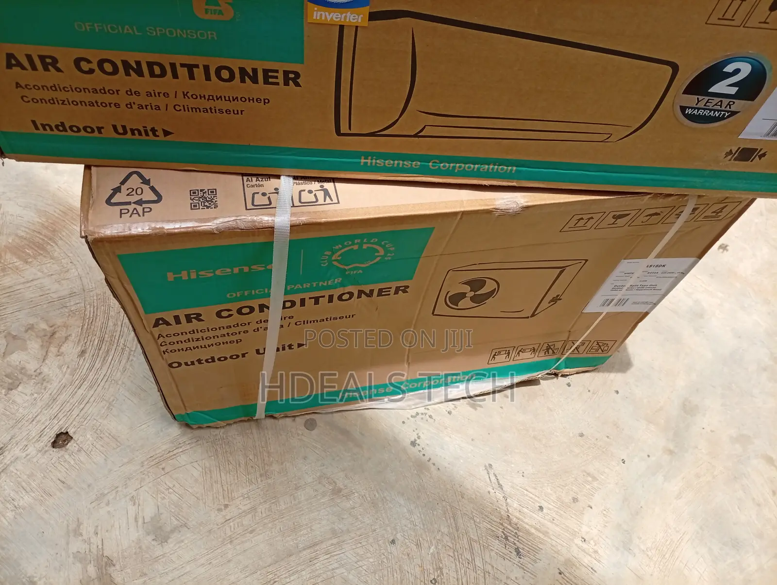 Hisense As18dk Inverter Ac – 2hp High Efficiency Cooling System