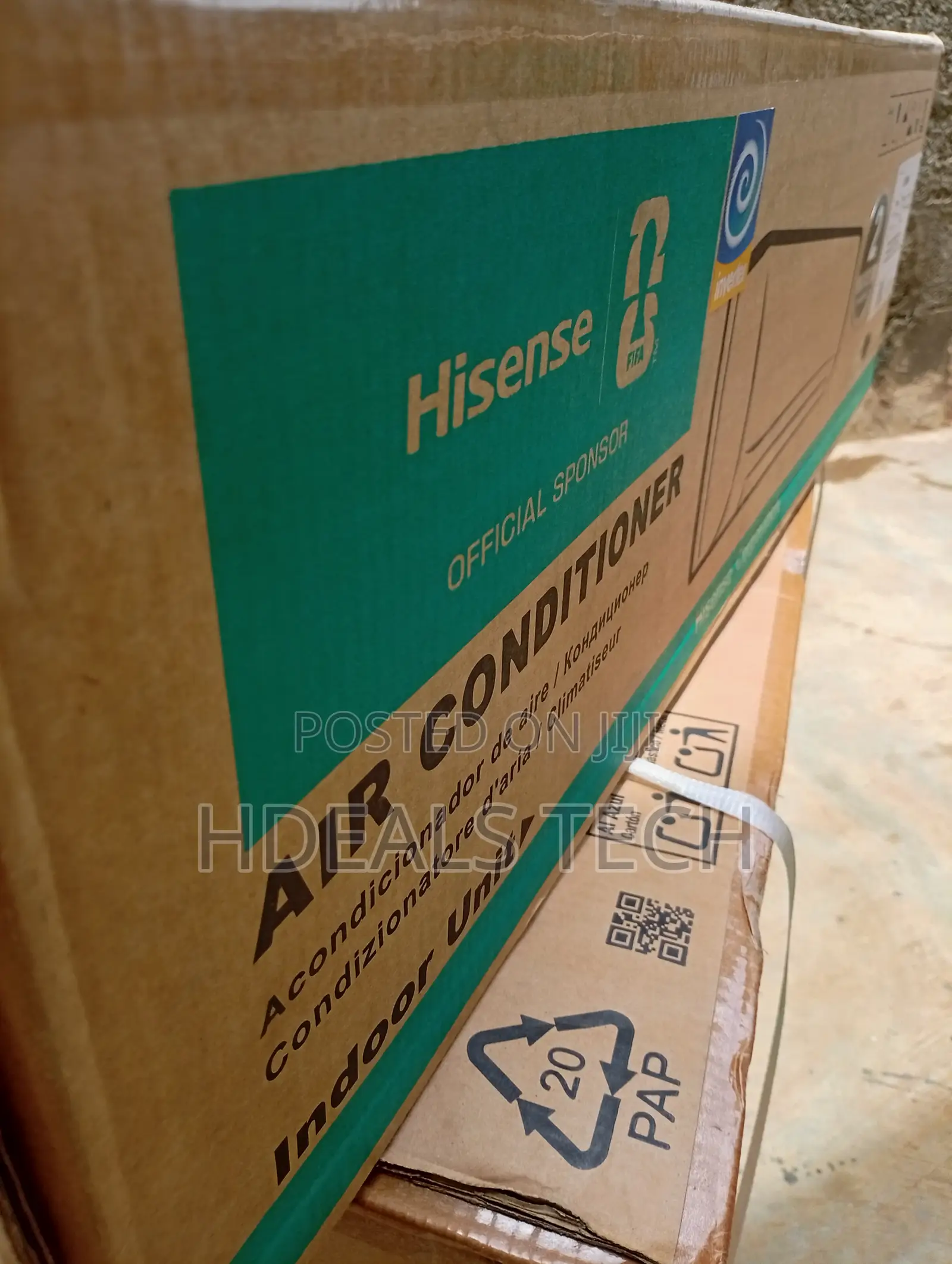 Hisense Inverter Ac 2hp As18dk – Reliable Cooling Energy Saving