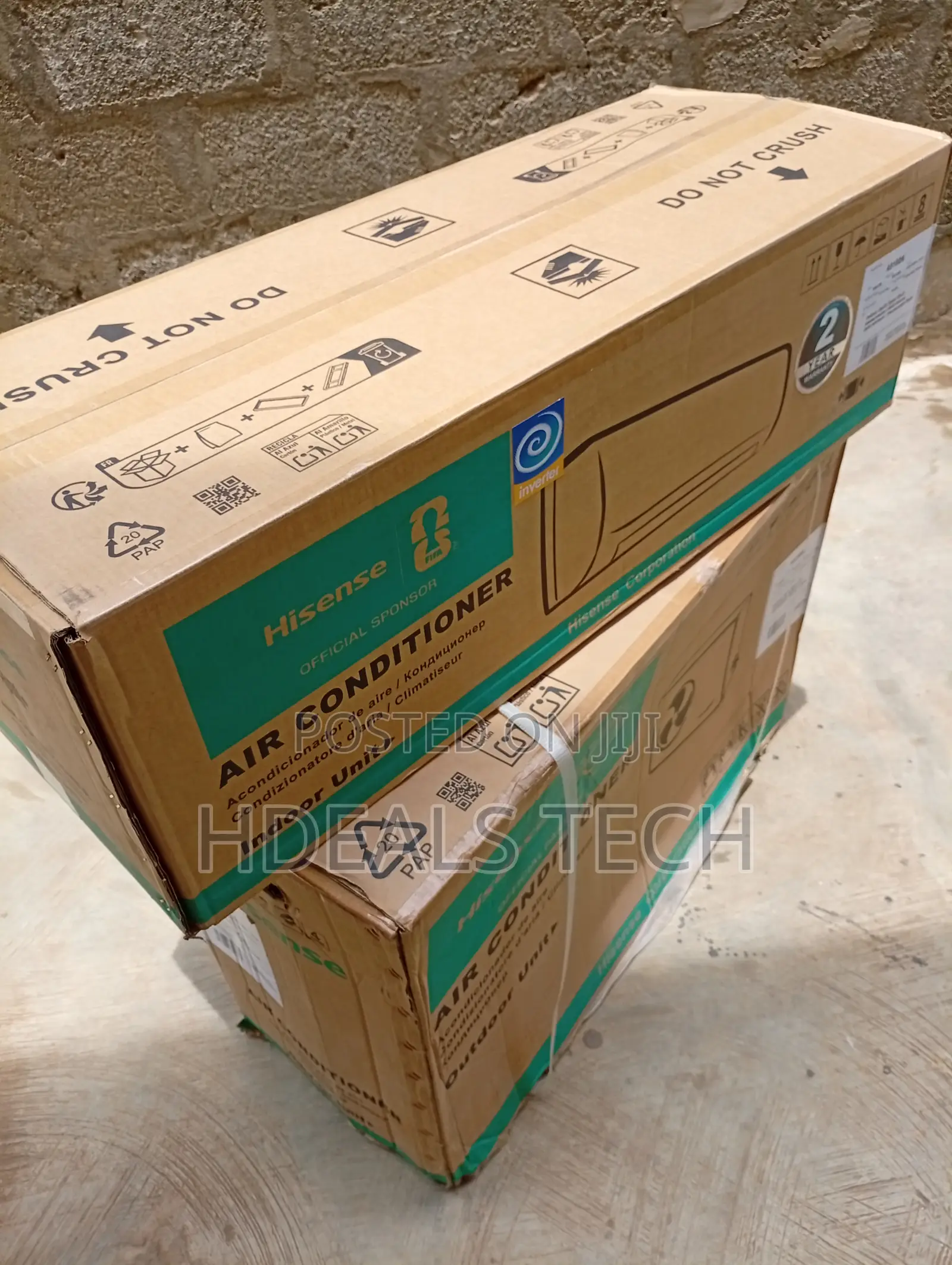 Hisense As18dk Split Unit – Inverter With Quiet Cooling Performance
