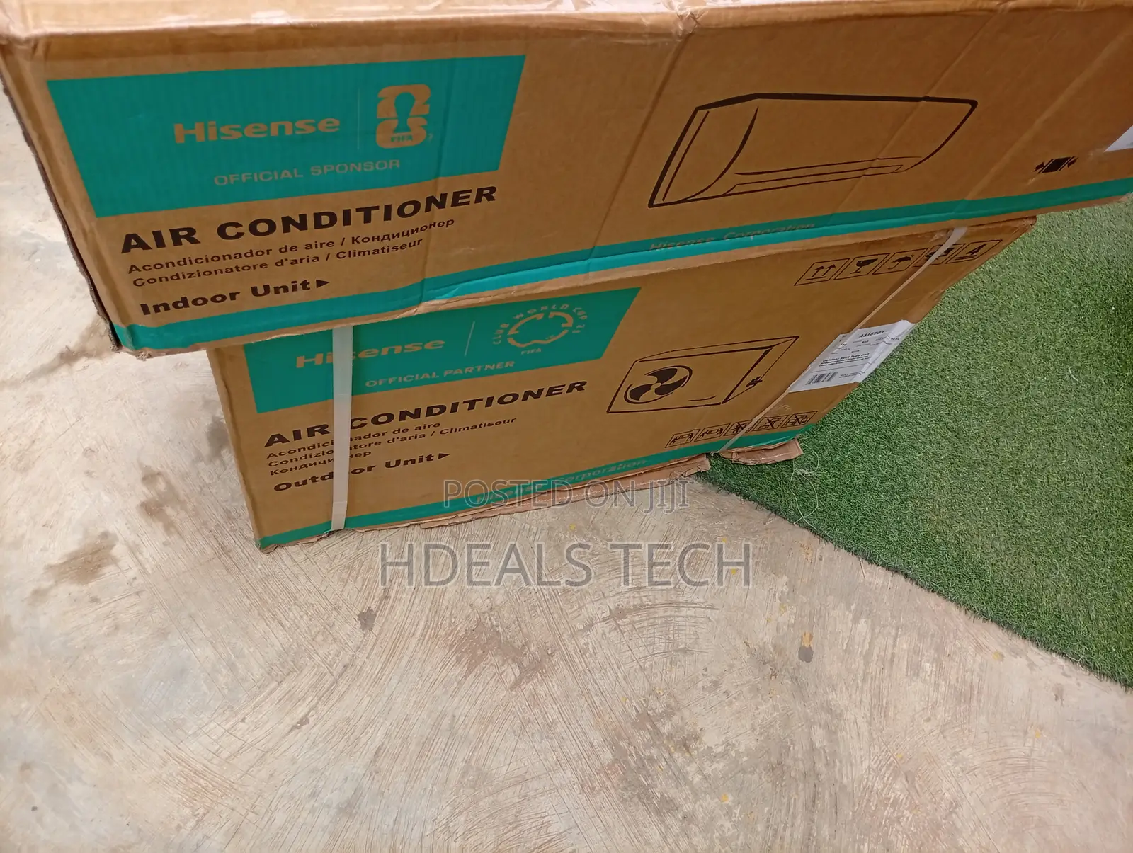 Hisense As18tg1 Inverter Split Ac 2hp – Ultra Quiet Cooling System