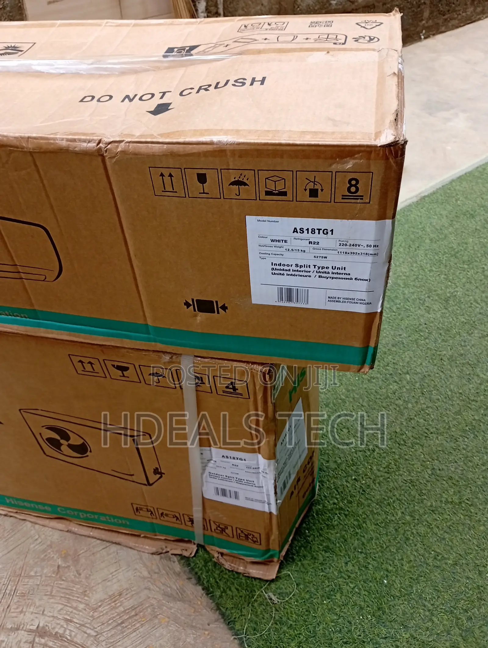 Hisense 2hp Inverter Air Conditioner - With Smart Energy Efficiency