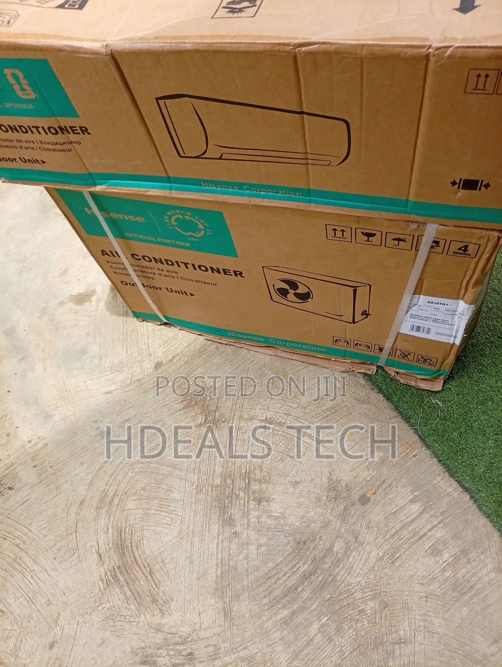 Hisense Split Unit Ac As18tg1 –2hp Non-Inverter, Low Power Consumption