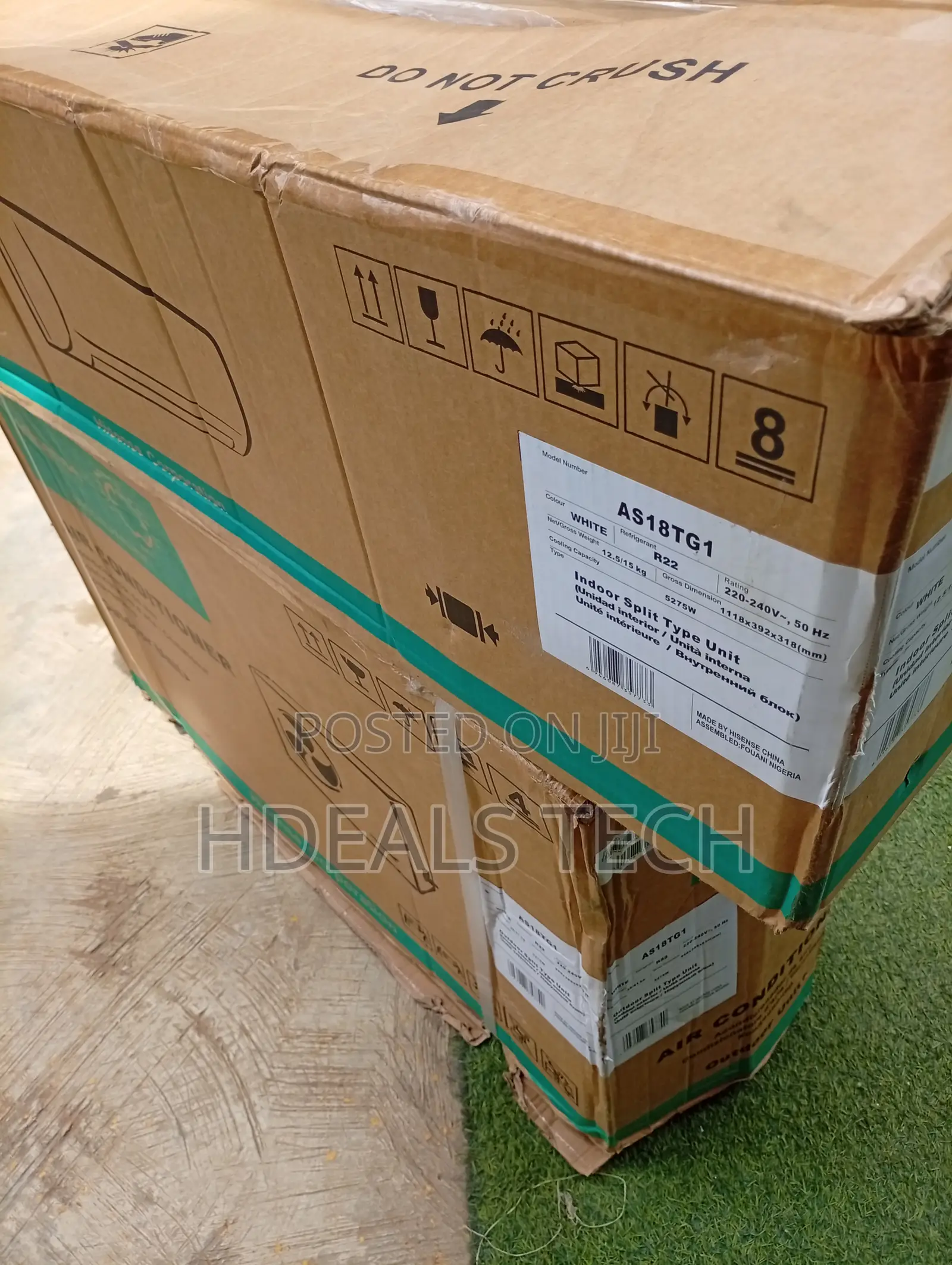 Hisense Non Inverter 2hp Ac – As18tg1 Low Electricity Consumption