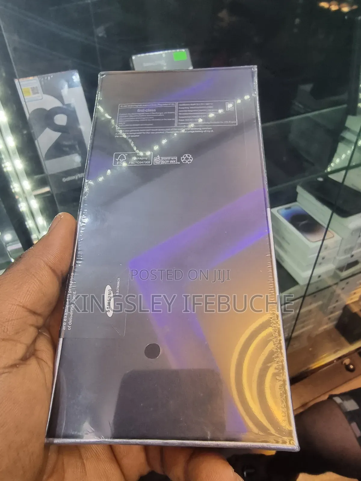 New Samsung Galaxy Z Flip 3 256 GB Purple