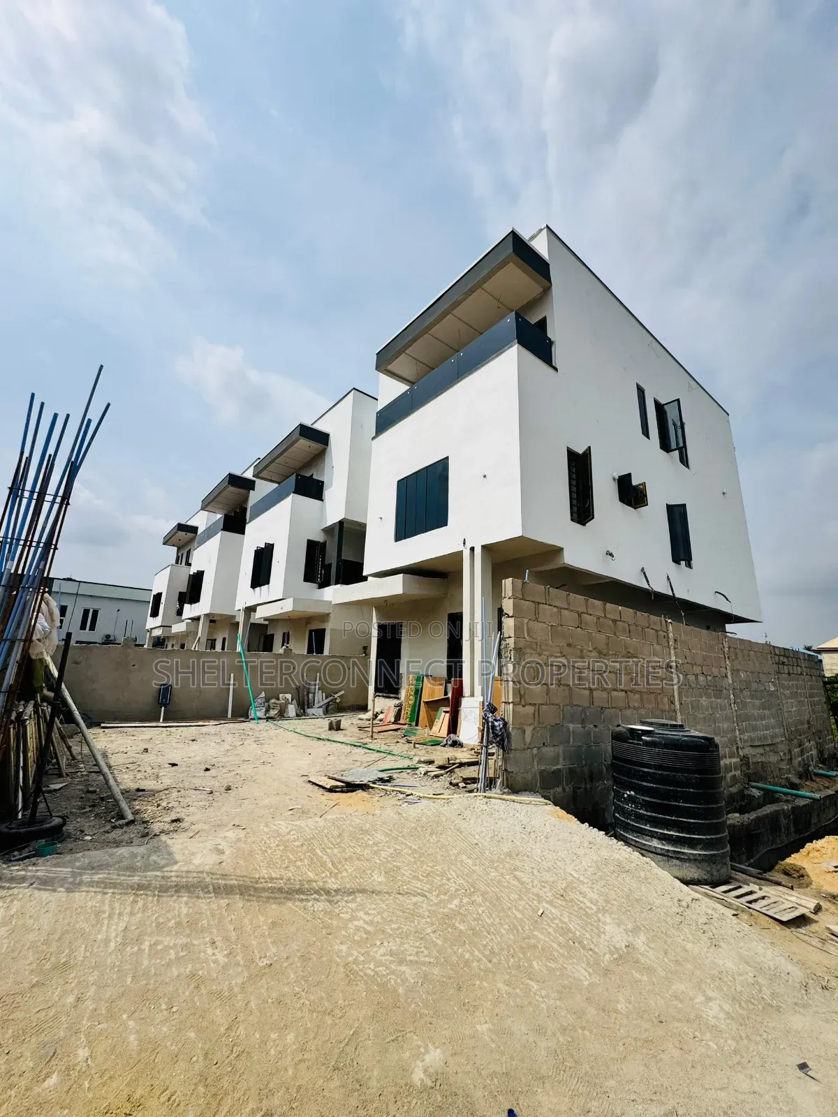 4bdrm Duplex in Opebi for sale