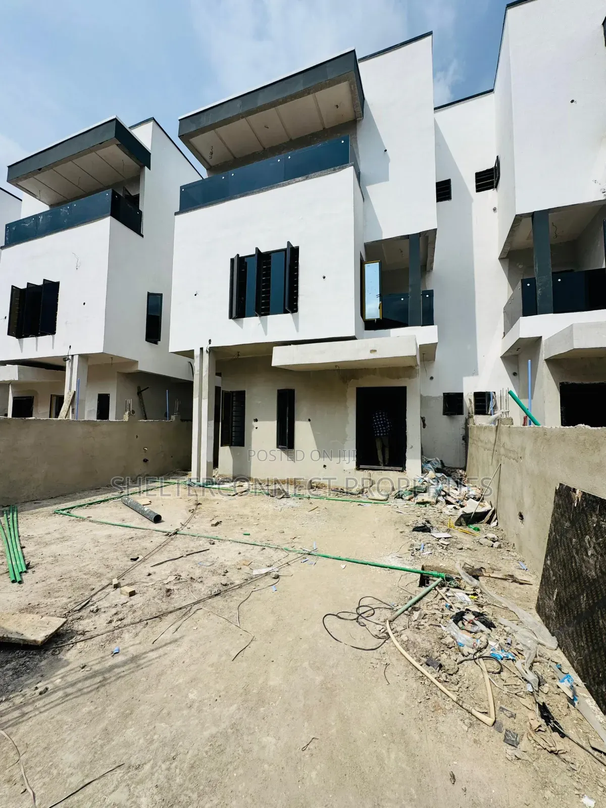 4bdrm Duplex in Opebi for sale