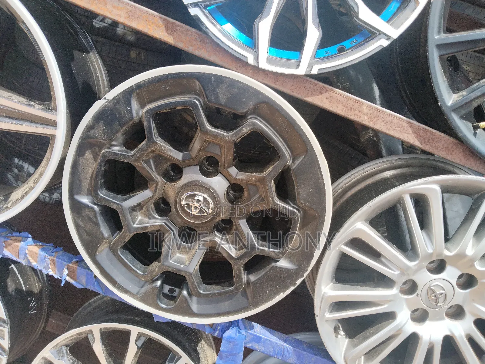 Toyota Suv Rims and Tires
