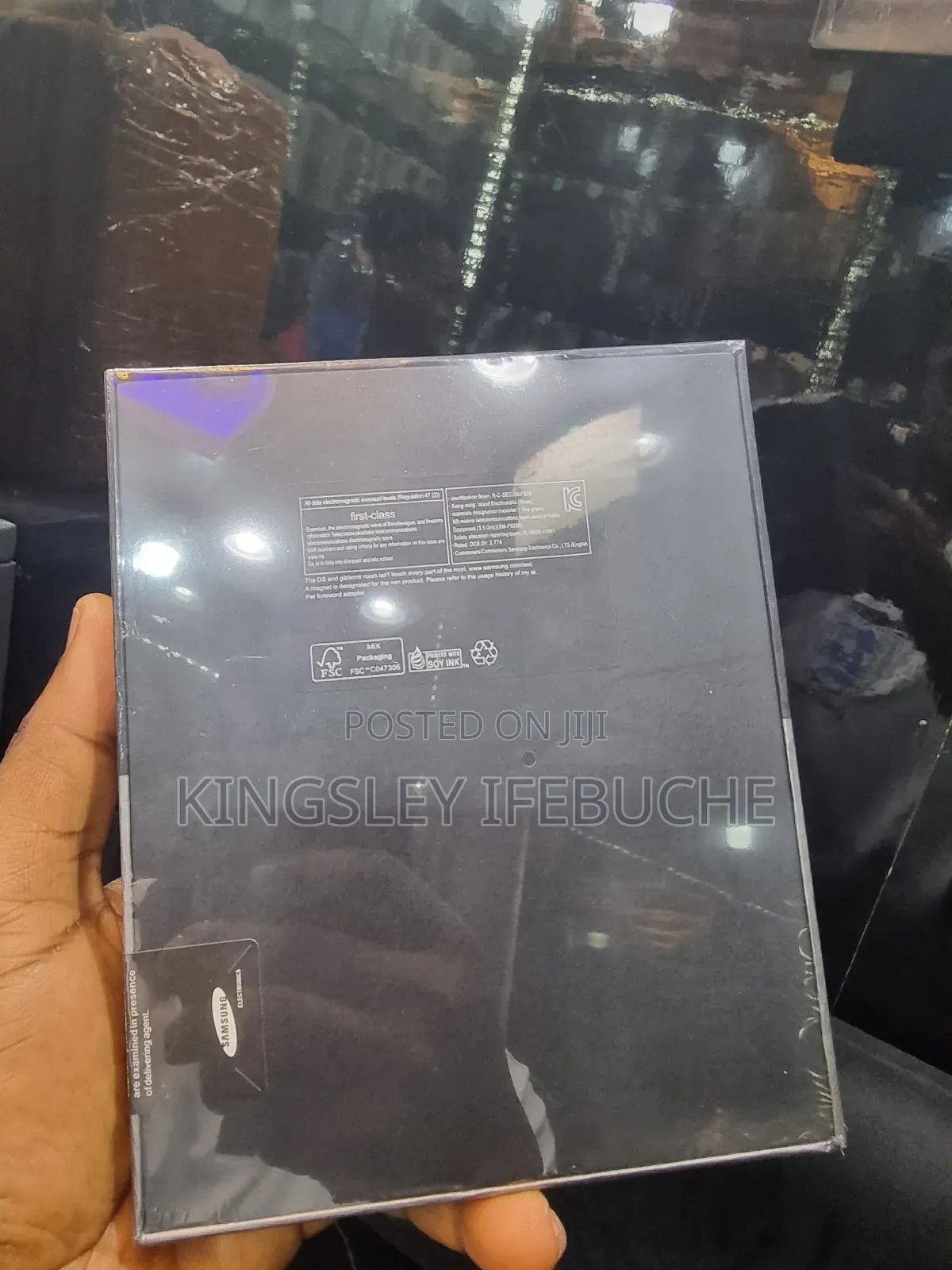 New Samsung Galaxy Z Fold 3 256 GB Black