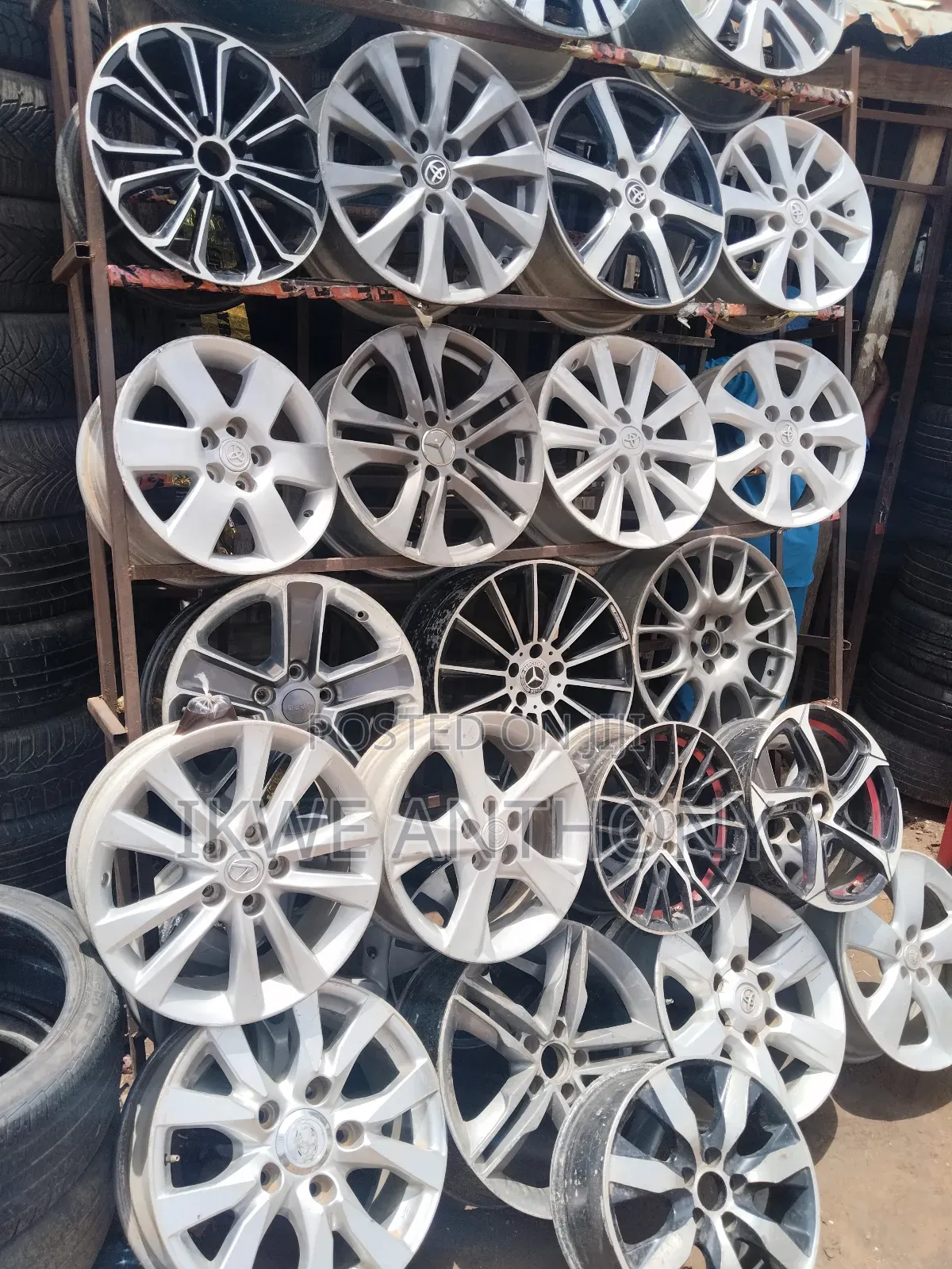 Belgium Wheels All Sizes