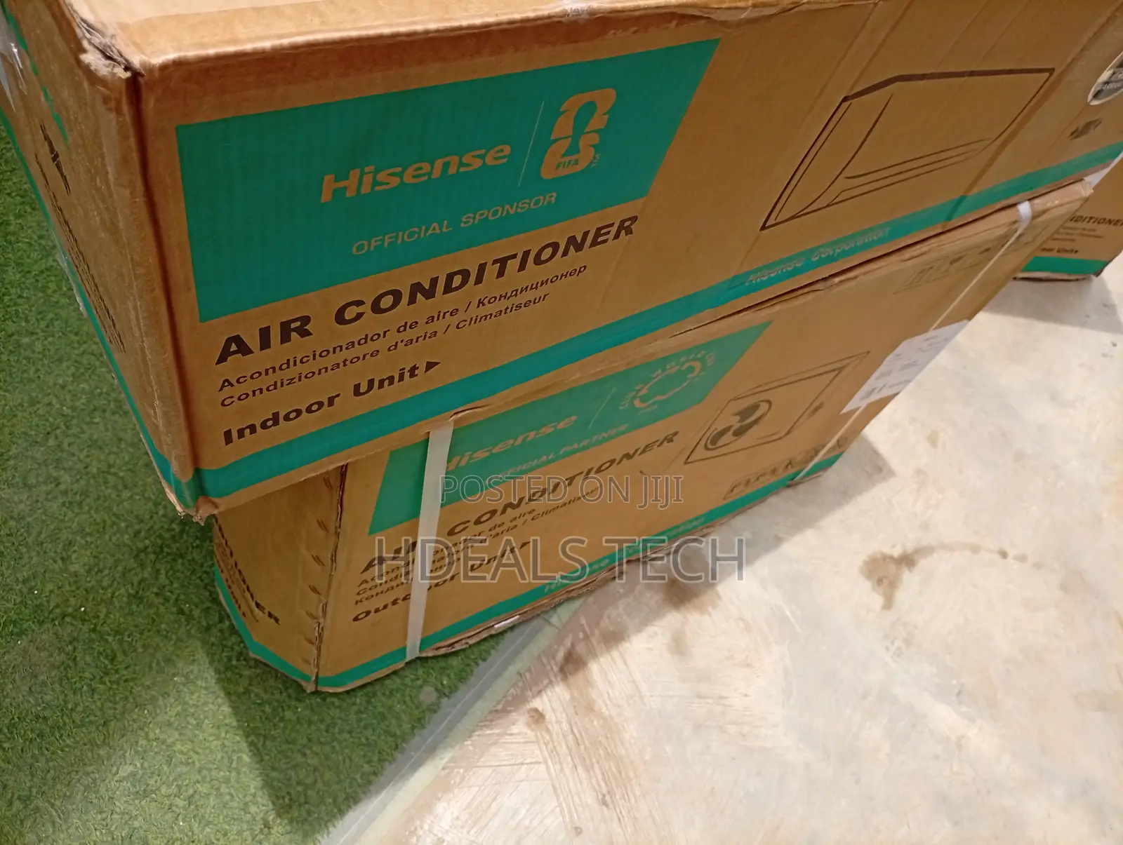 Hisense Non-Inverter Air Conditioner –As18tg1 Smooth Quiet Performance