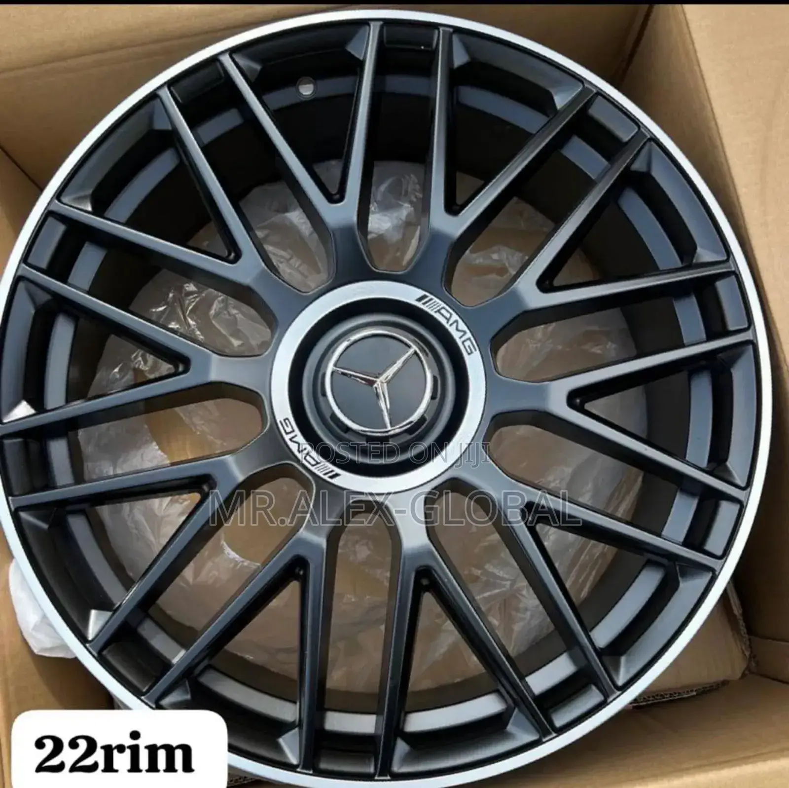22 Inches Mercedes Gle63 Rim