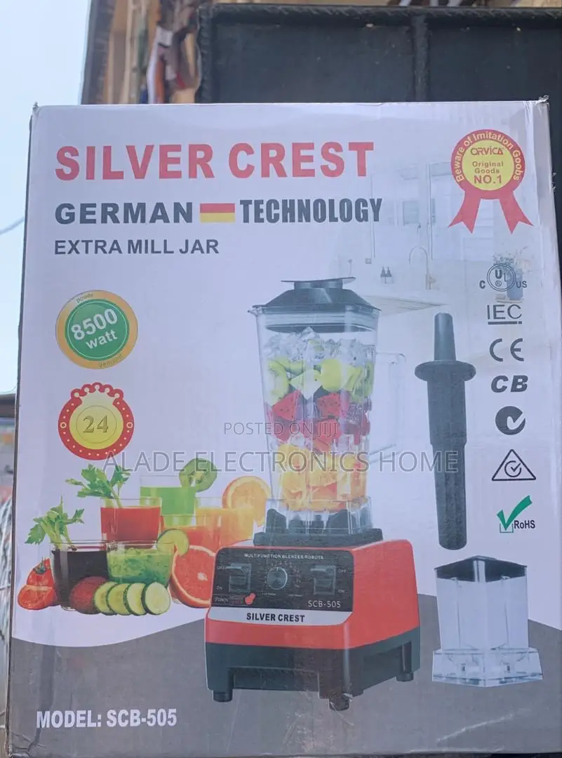 Original Silver Crest Commercial Blender