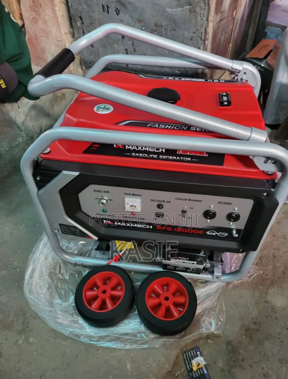 Rfs12000e Maxmech Generator Full Copper Coil