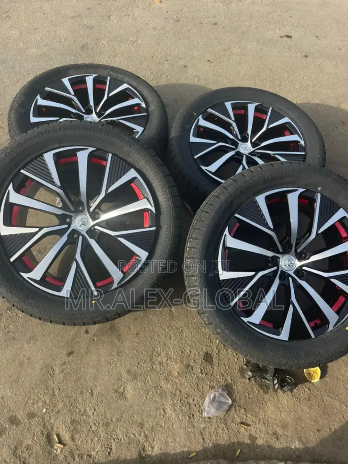 20 Inches Toyota Venza Rim With Tires