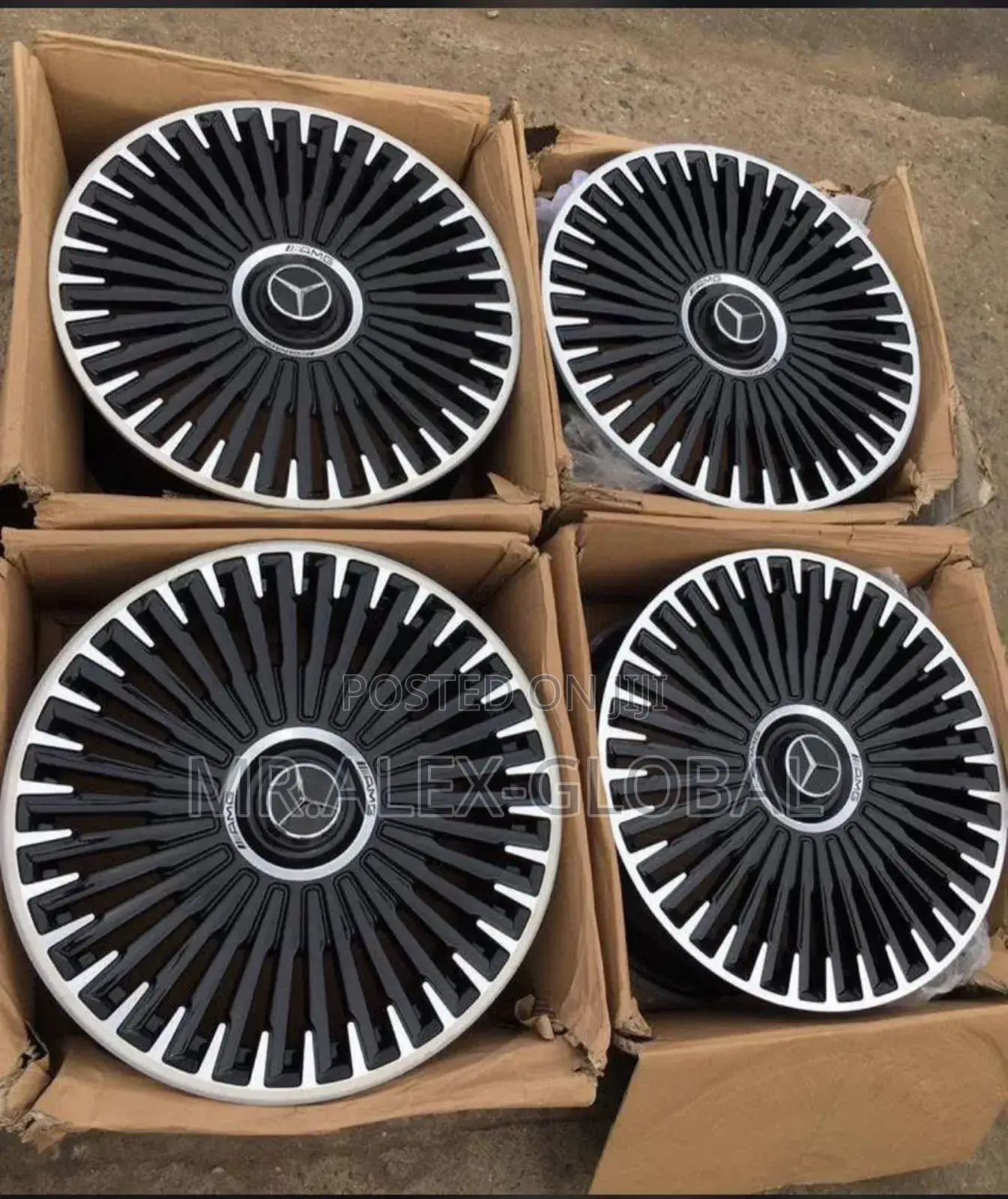 20 Inches Mercedes Maybach Rim Original