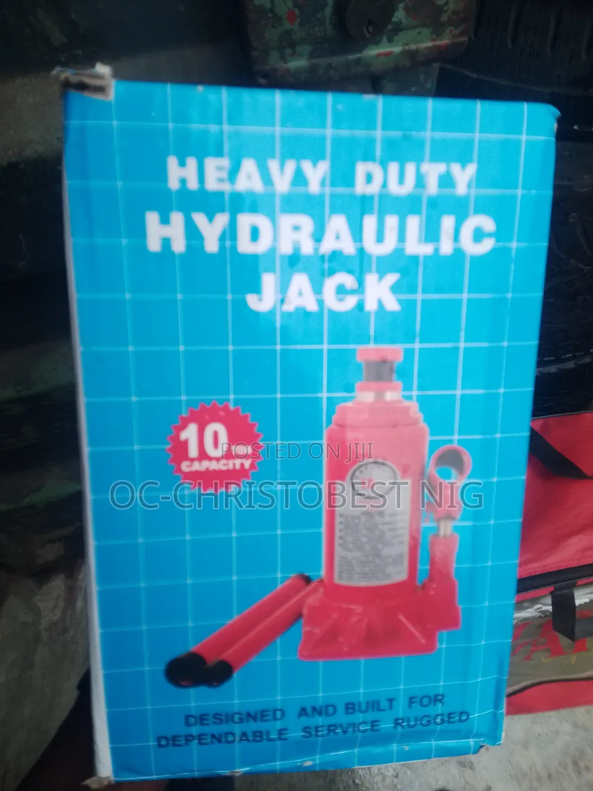 Heavy Duty 10 Tons Jack