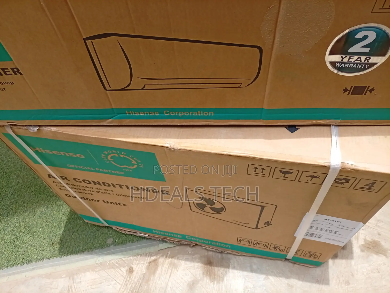 Hisense Split Non-Inverter Ac – As18tg1 Suitable for Commercial Use