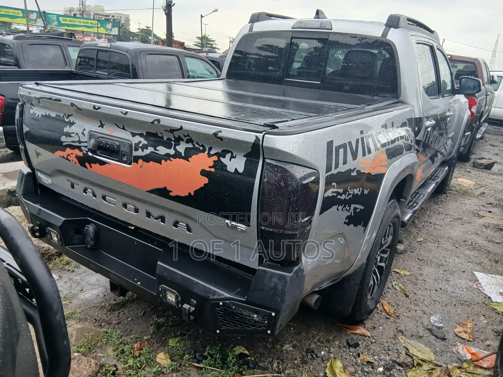 Toyota Tacoma SR5 2022 Silver
