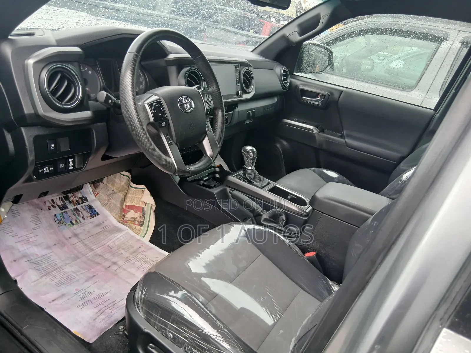 Toyota Tacoma SR5 2022 Silver