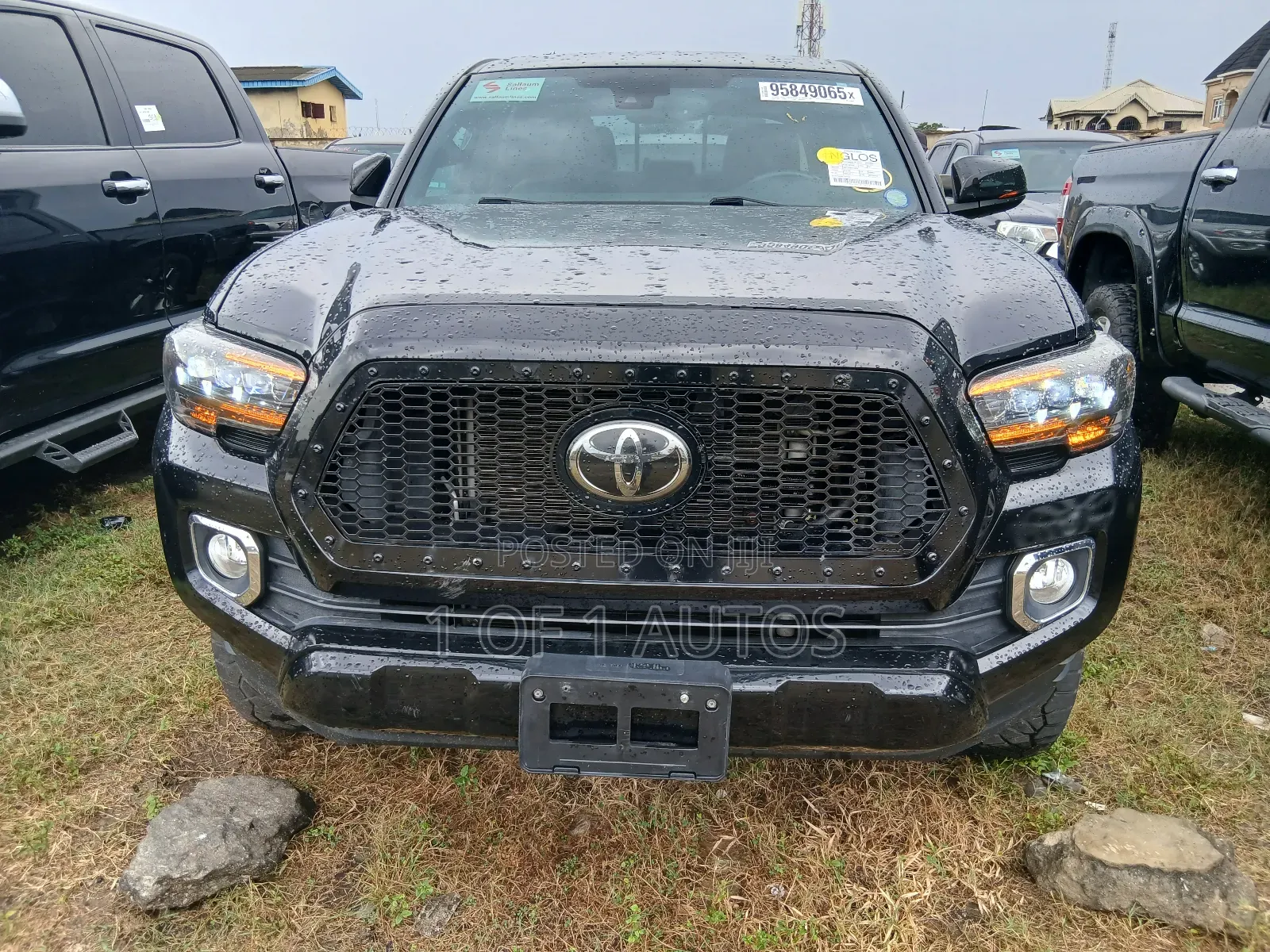 Toyota Tacoma Limited 2018 Black