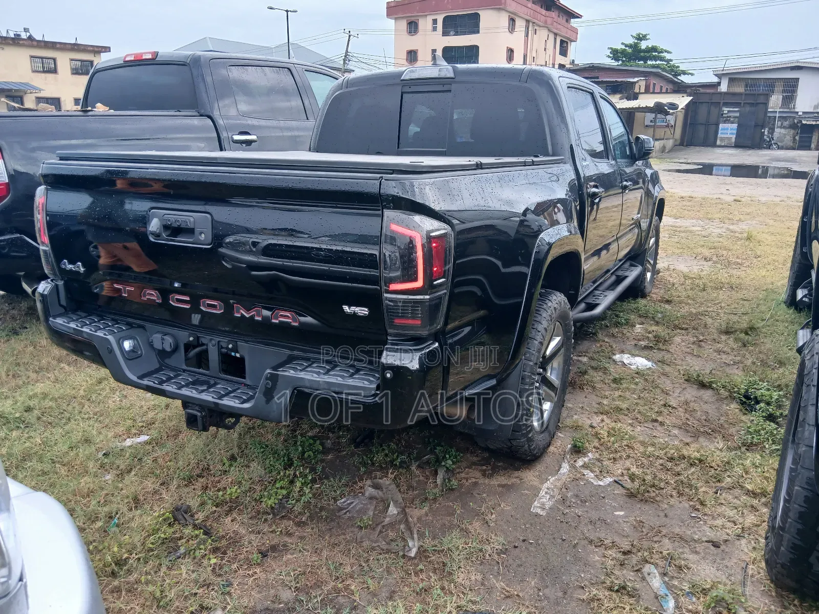 Toyota Tacoma Limited 2018 Black