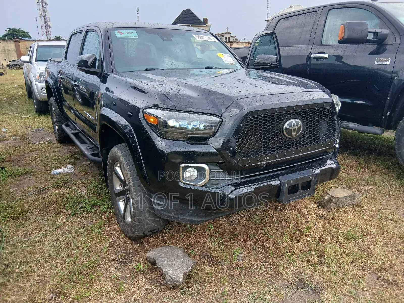 Toyota Tacoma Limited 2018 Black