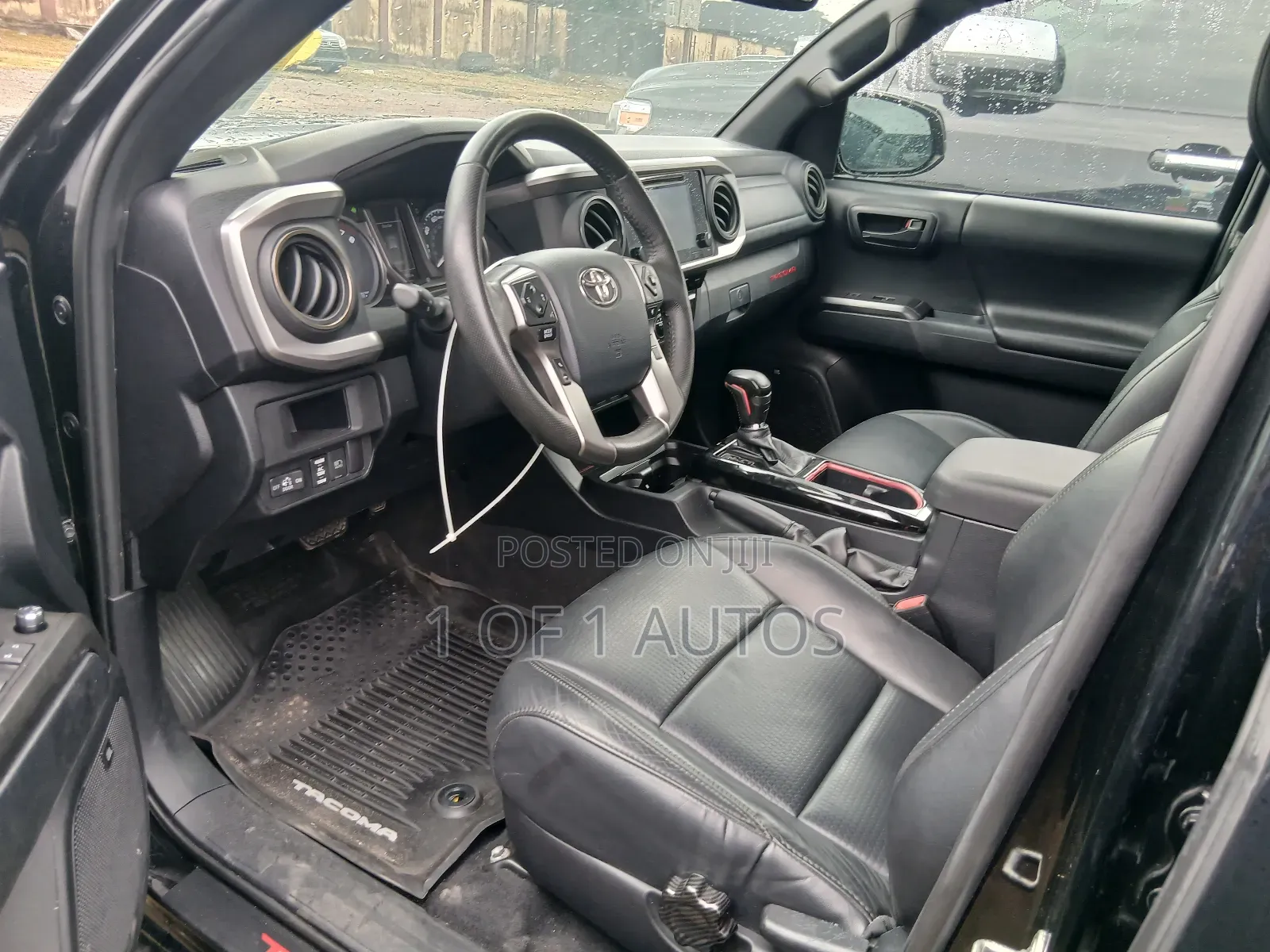 Toyota Tacoma Limited 2018 Black
