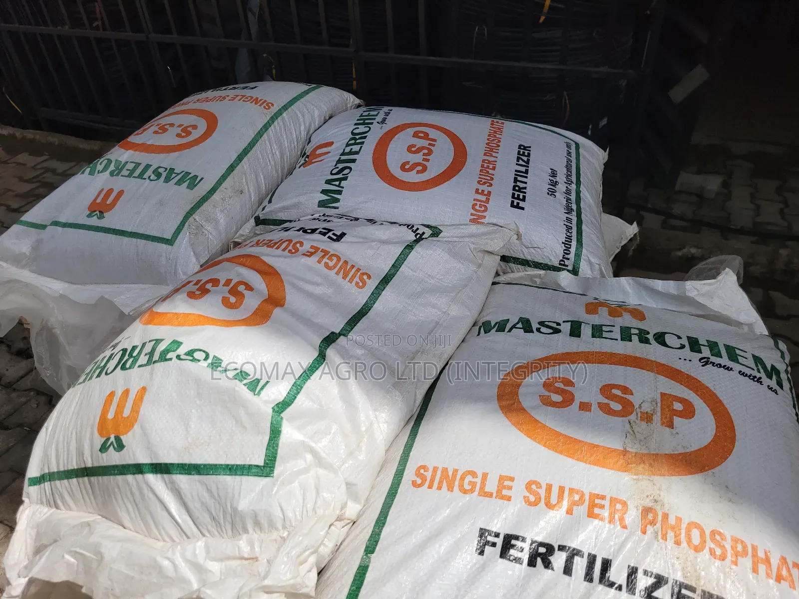Single Super Phosphate - SSP - Masterchem SSP