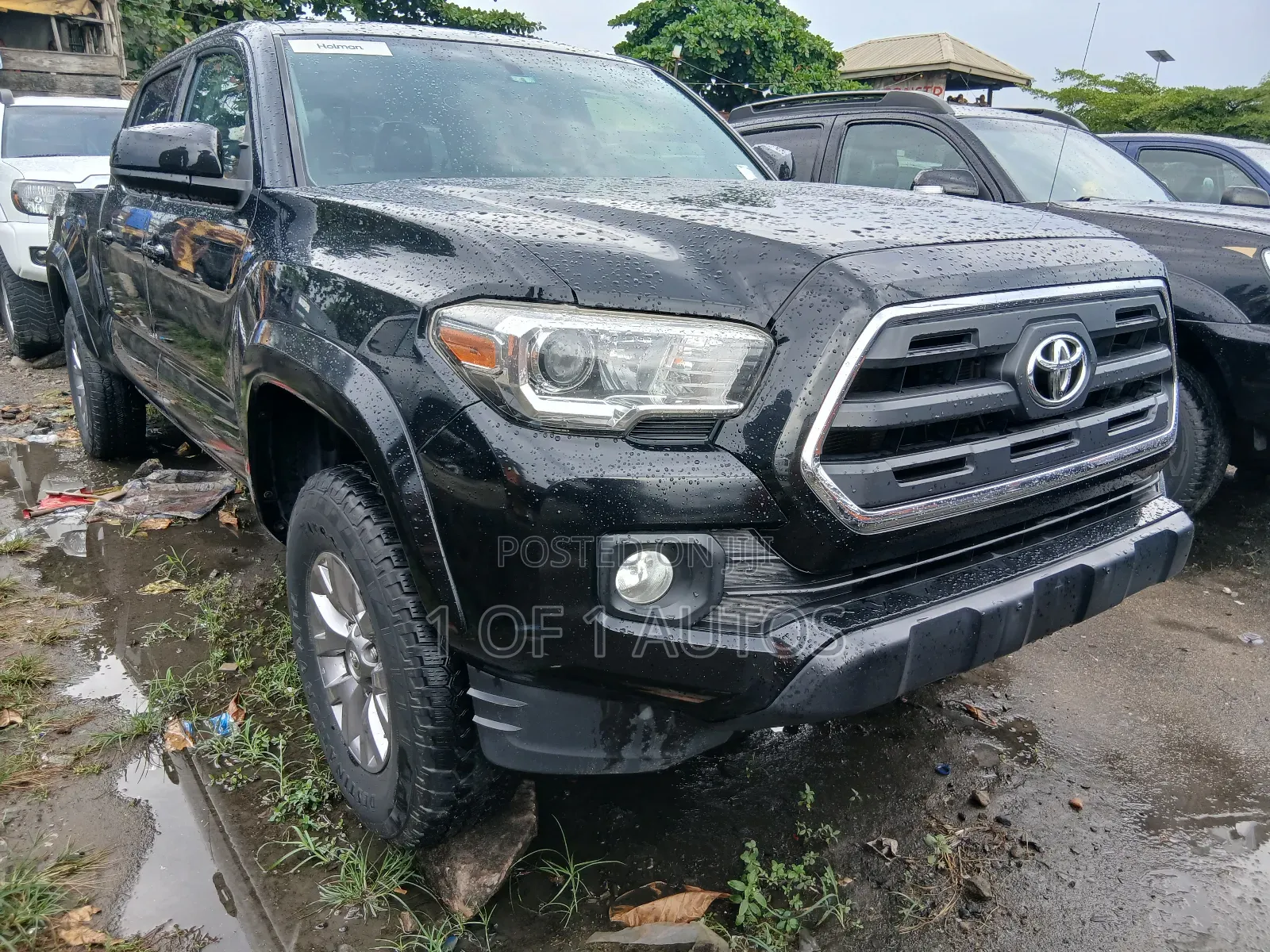 Toyota Tacoma SR5 2018 Black
