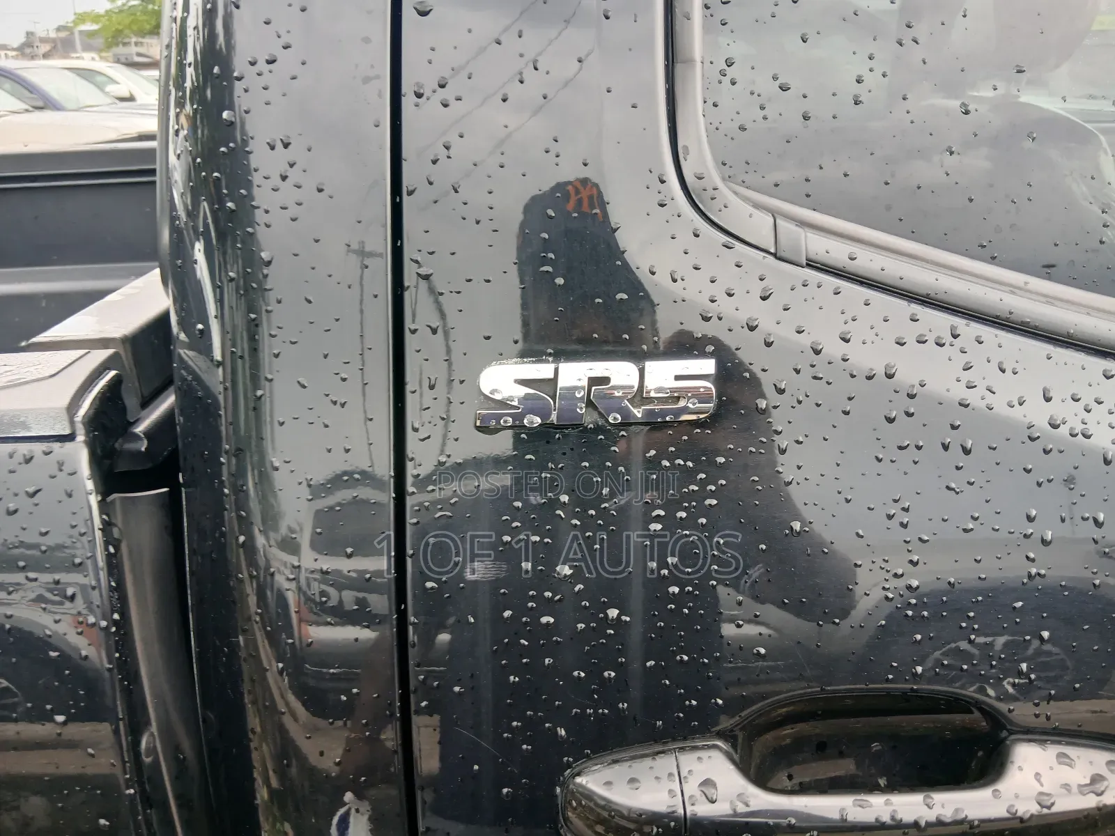 Toyota Tacoma SR5 2018 Black