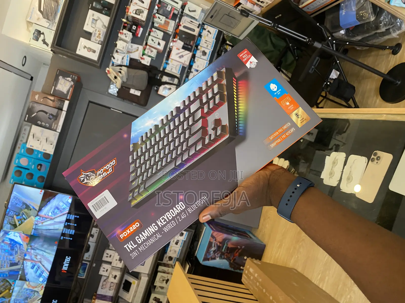 Porodo TKL Gaming Keyboard