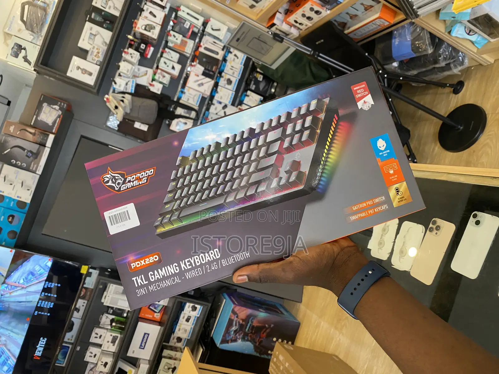 Porodo TKL Gaming Keyboard