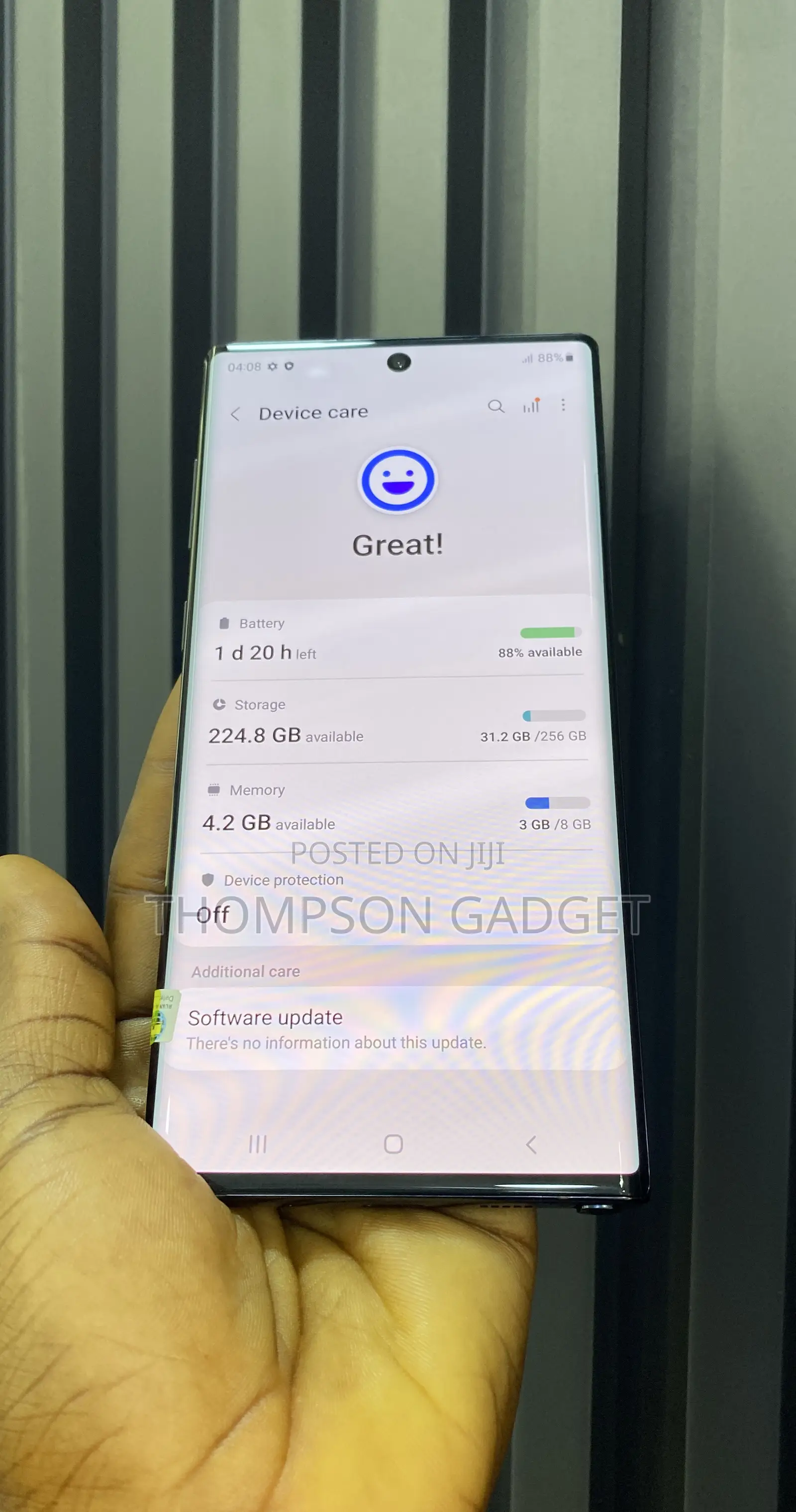 Samsung Galaxy Note10 256 GB Blue