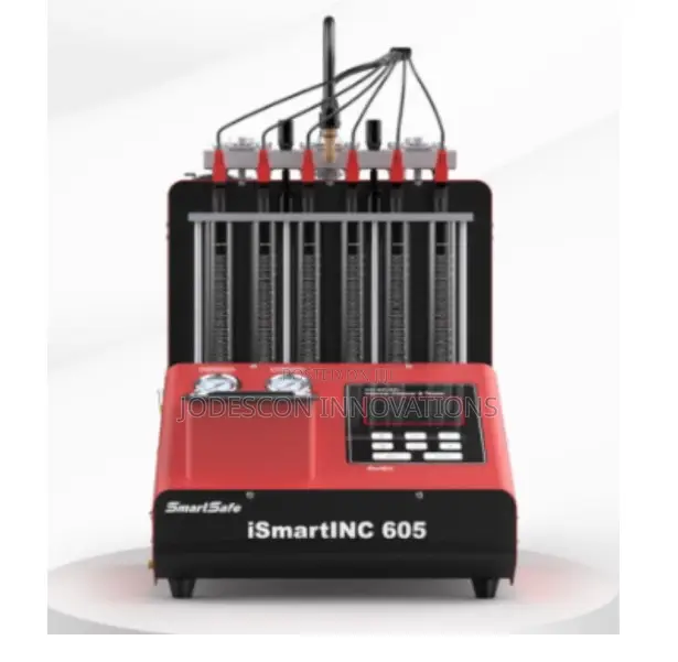 Smartsafe Ismartinc Cnc605 Injector Cleaner Tester for Gdi, Efi, Sfi