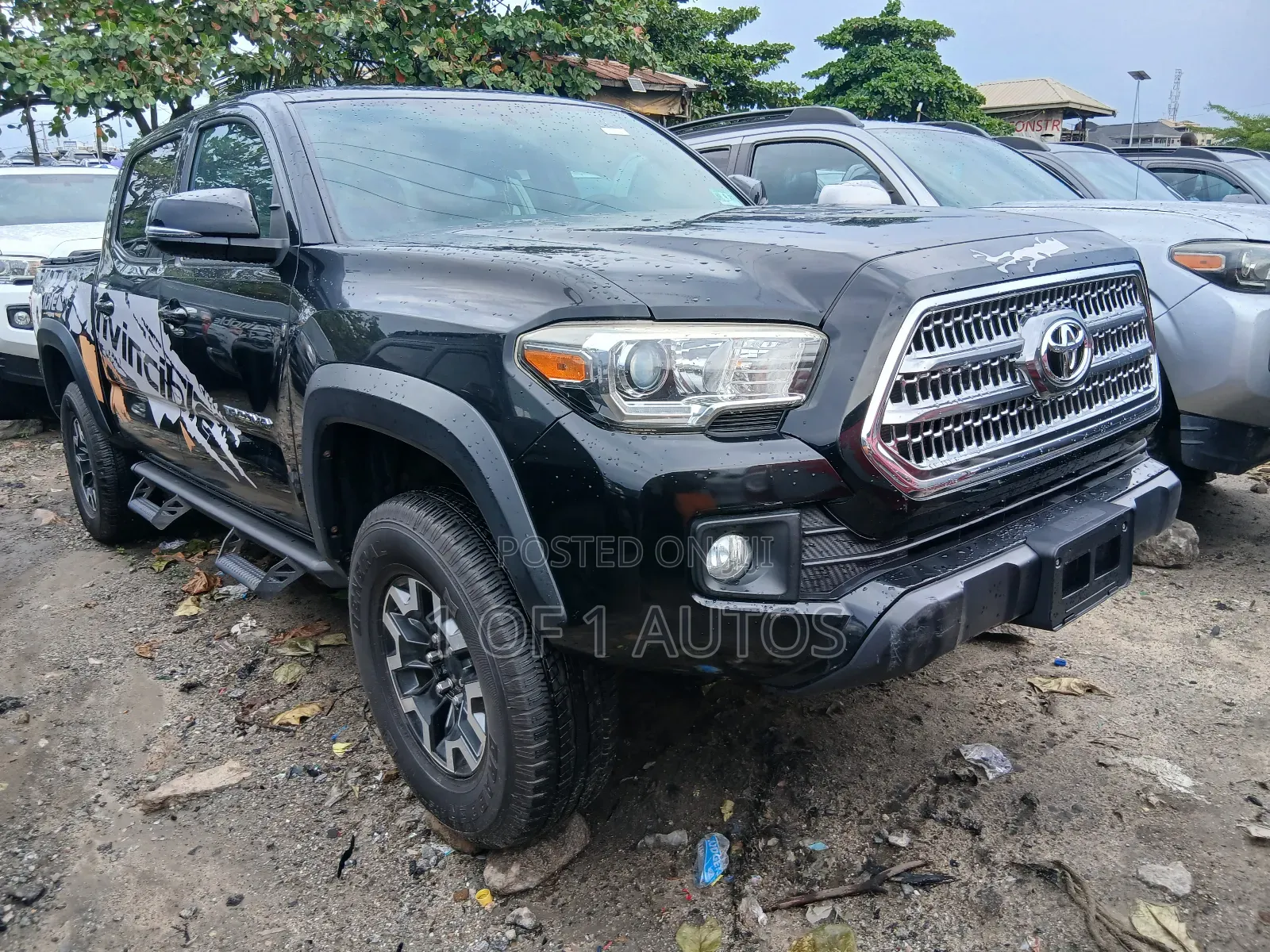Toyota Tacoma TRD Off Road 2018 Black