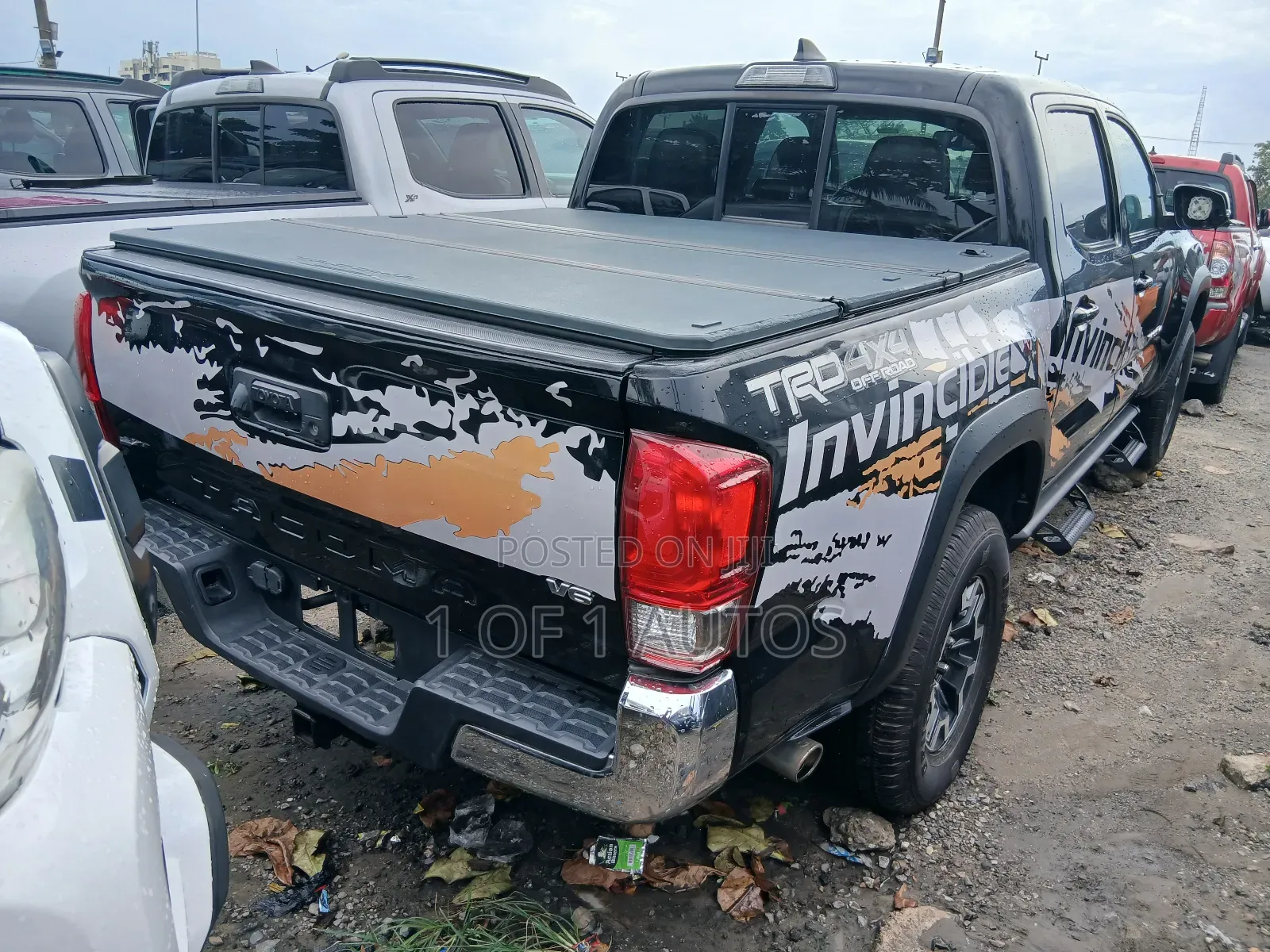 Toyota Tacoma TRD Off Road 2018 Black