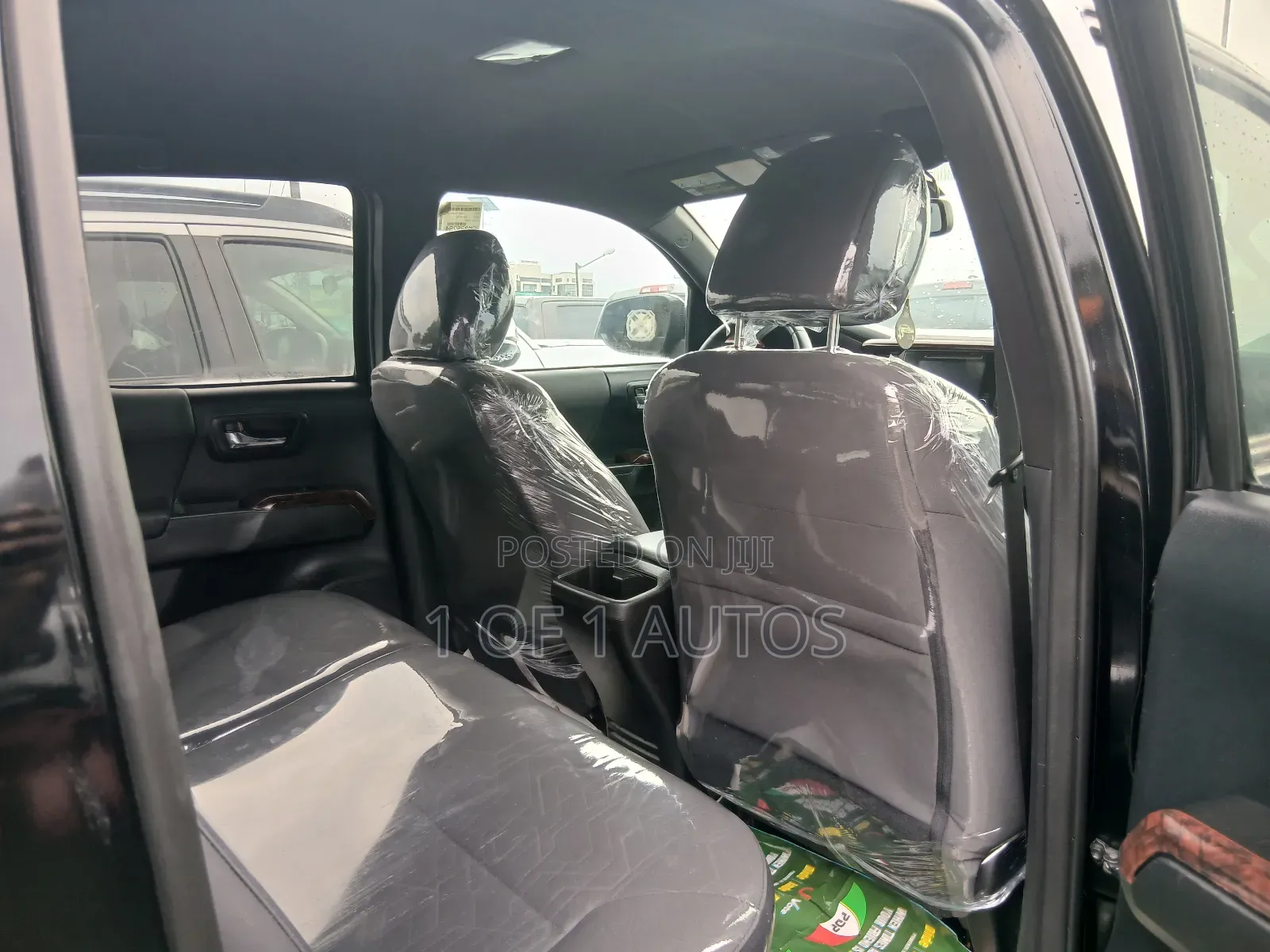 Toyota Tacoma TRD Off Road 2018 Black