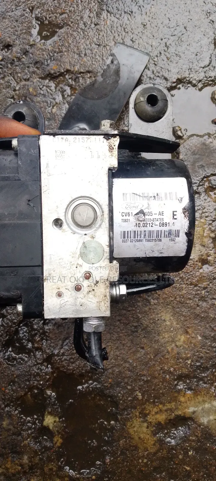Abs Module for Ford Escape 2013