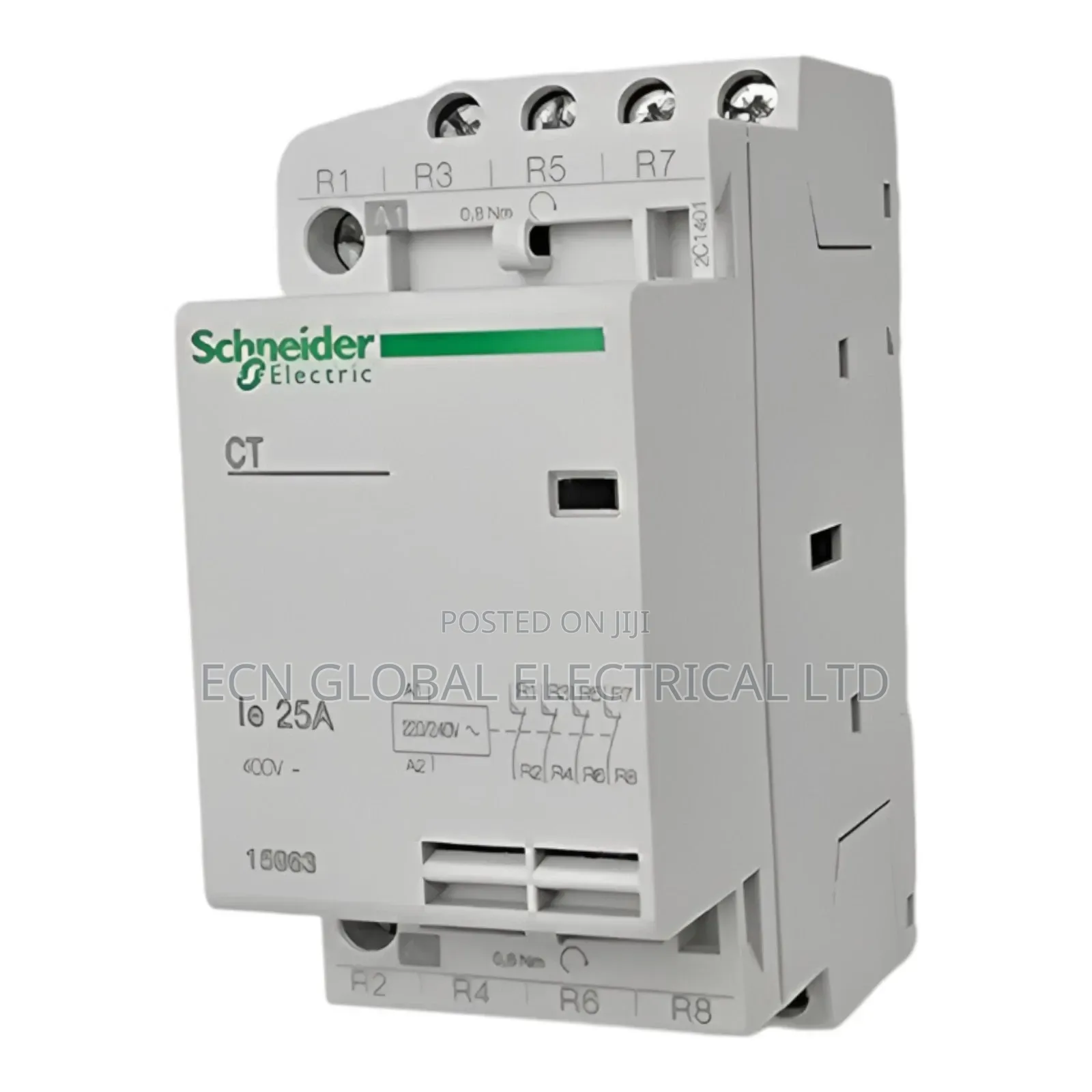 Schneider Electric Acti9 Ict Modular Contactor – Silent Din (20a–63a)