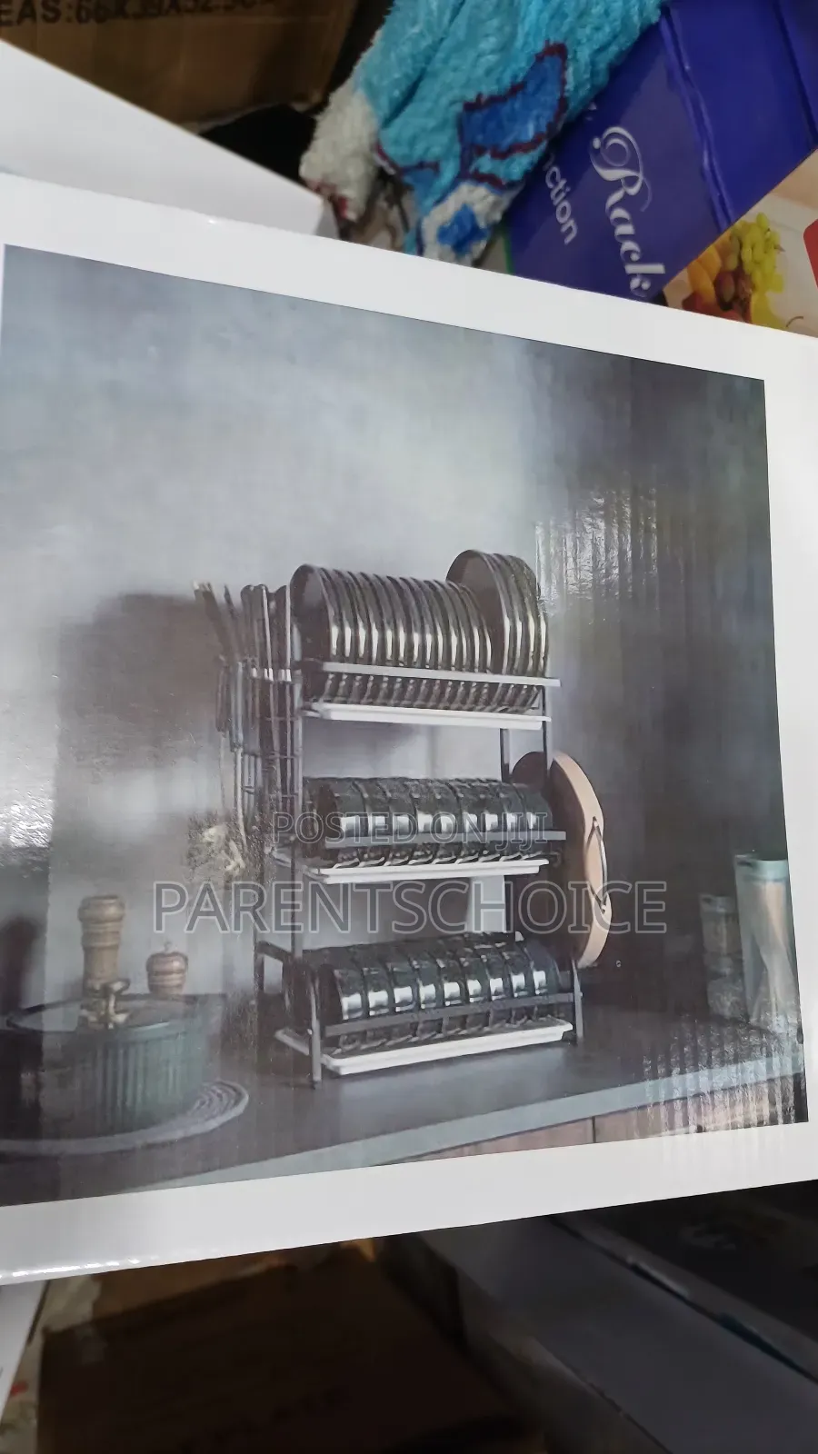 3 Layer Dish Rack