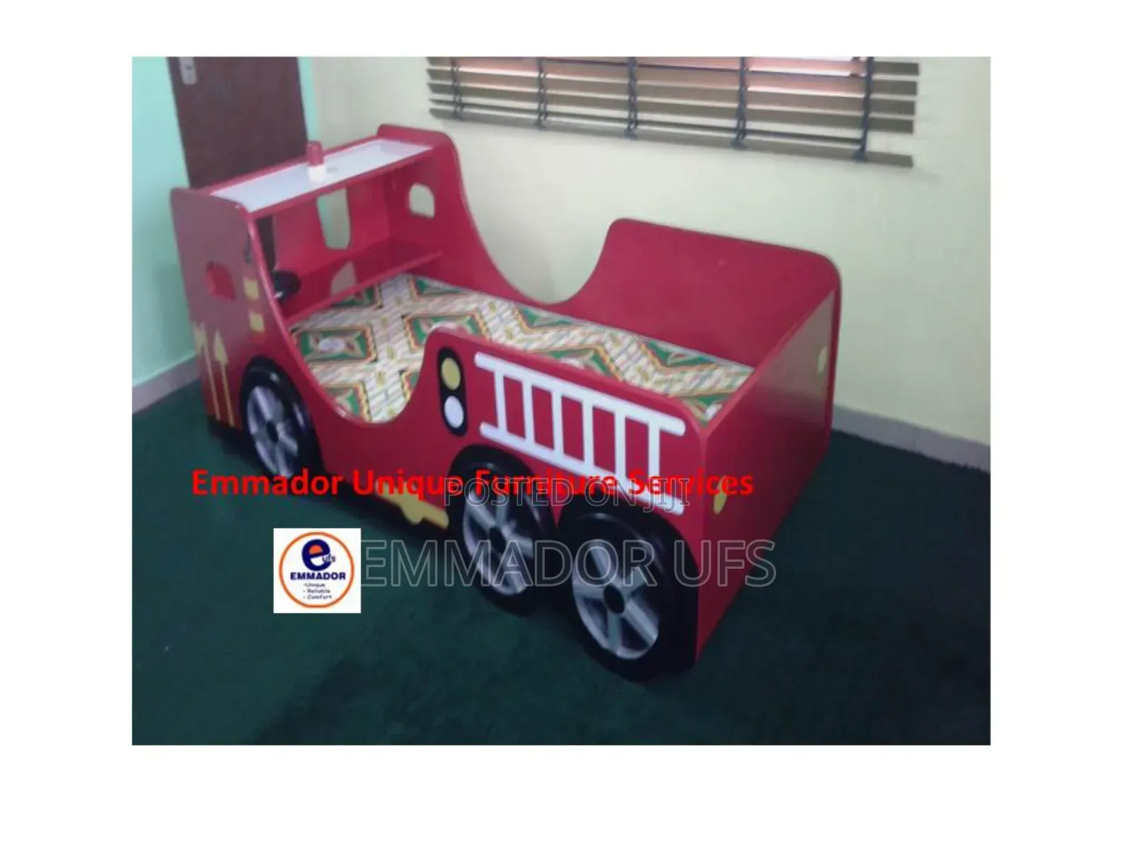 Car Bed for Kids