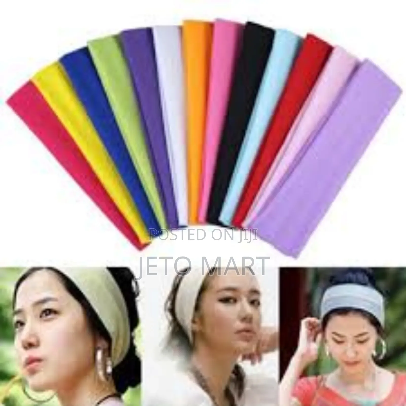 12pcs Stylish Beautiful Ladies Designer Head Bands