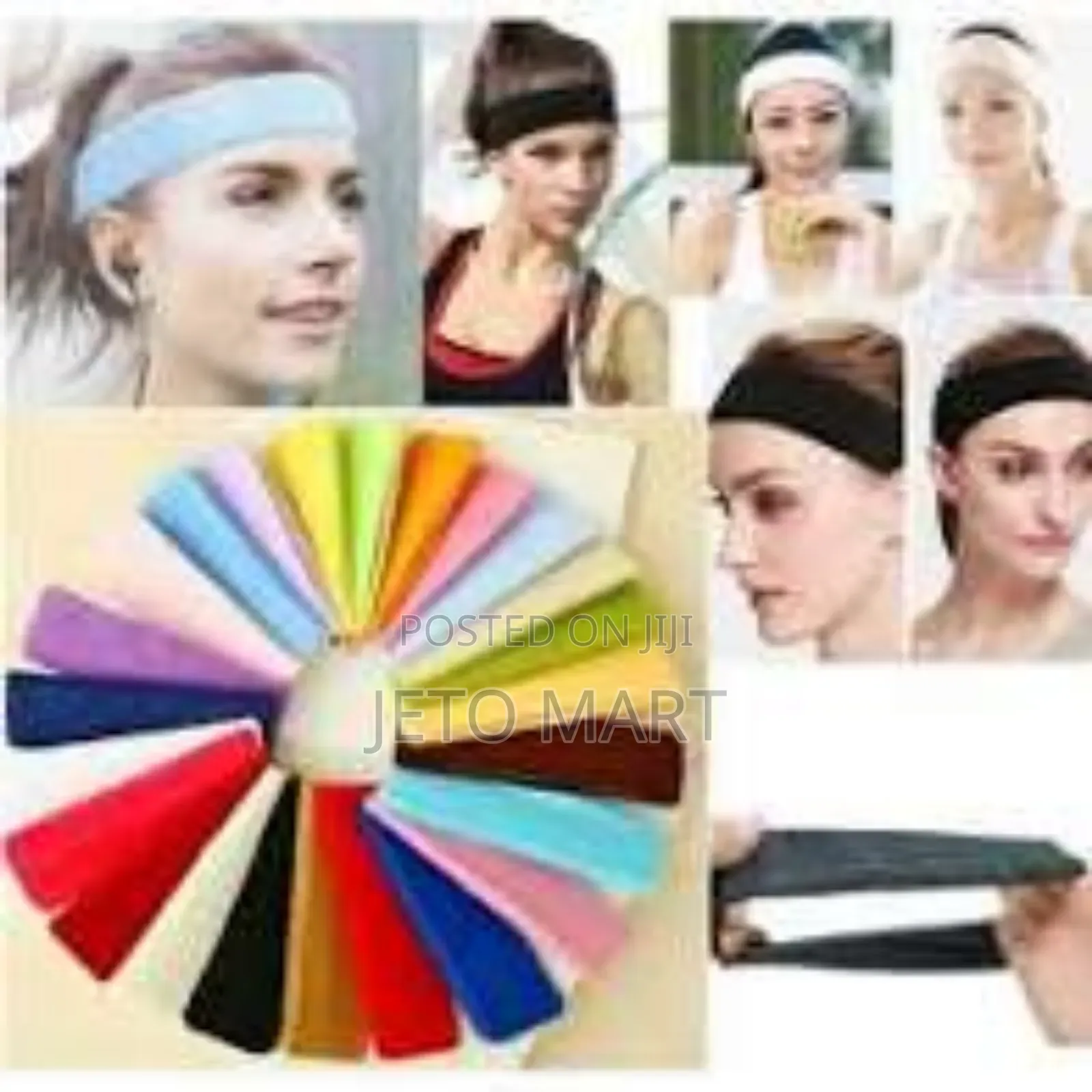 12pcs Stylish Beautiful Ladies Designer Head Bands
