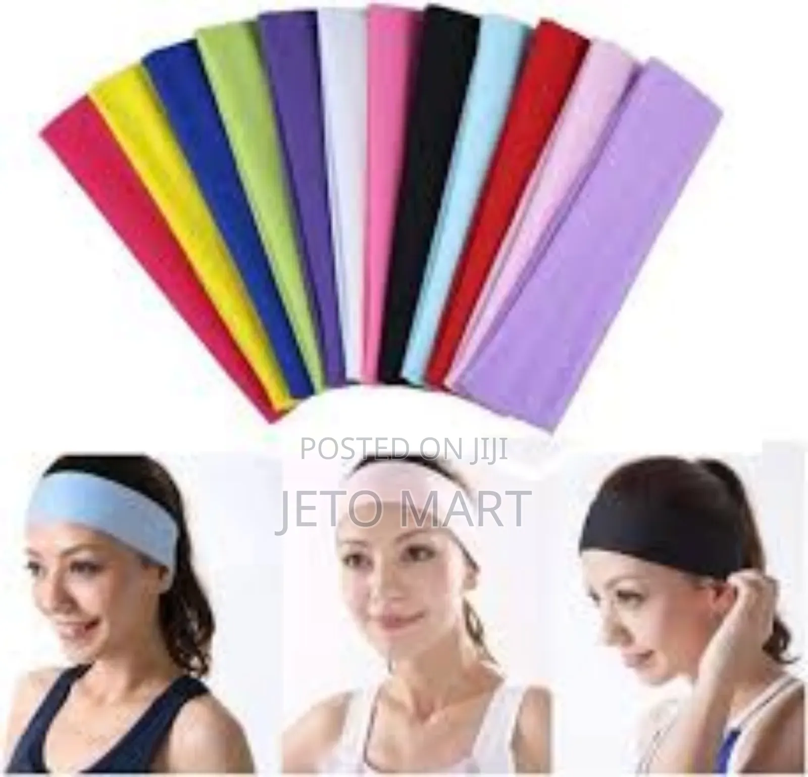 12pcs Stylish Beautiful Ladies Designer Head Bands