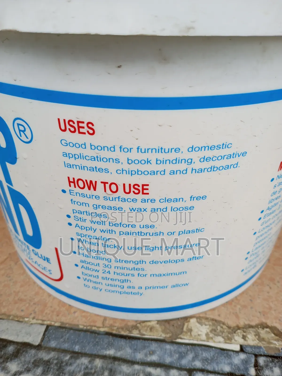 10kg Top Bond General Multipurpose White Glue for Bonding