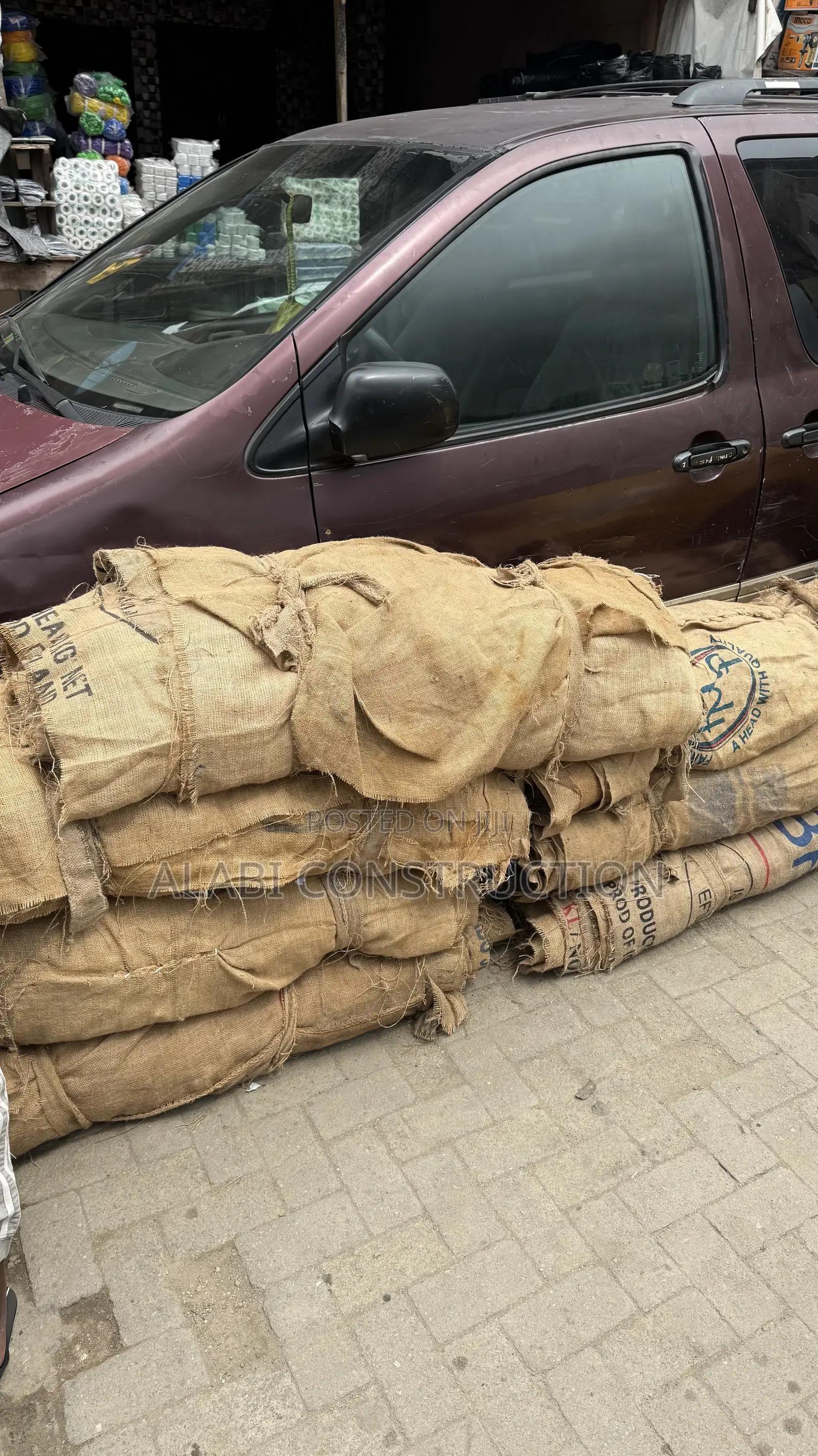 Original Burlap Sack (Jute Bag) – Strong Durable”