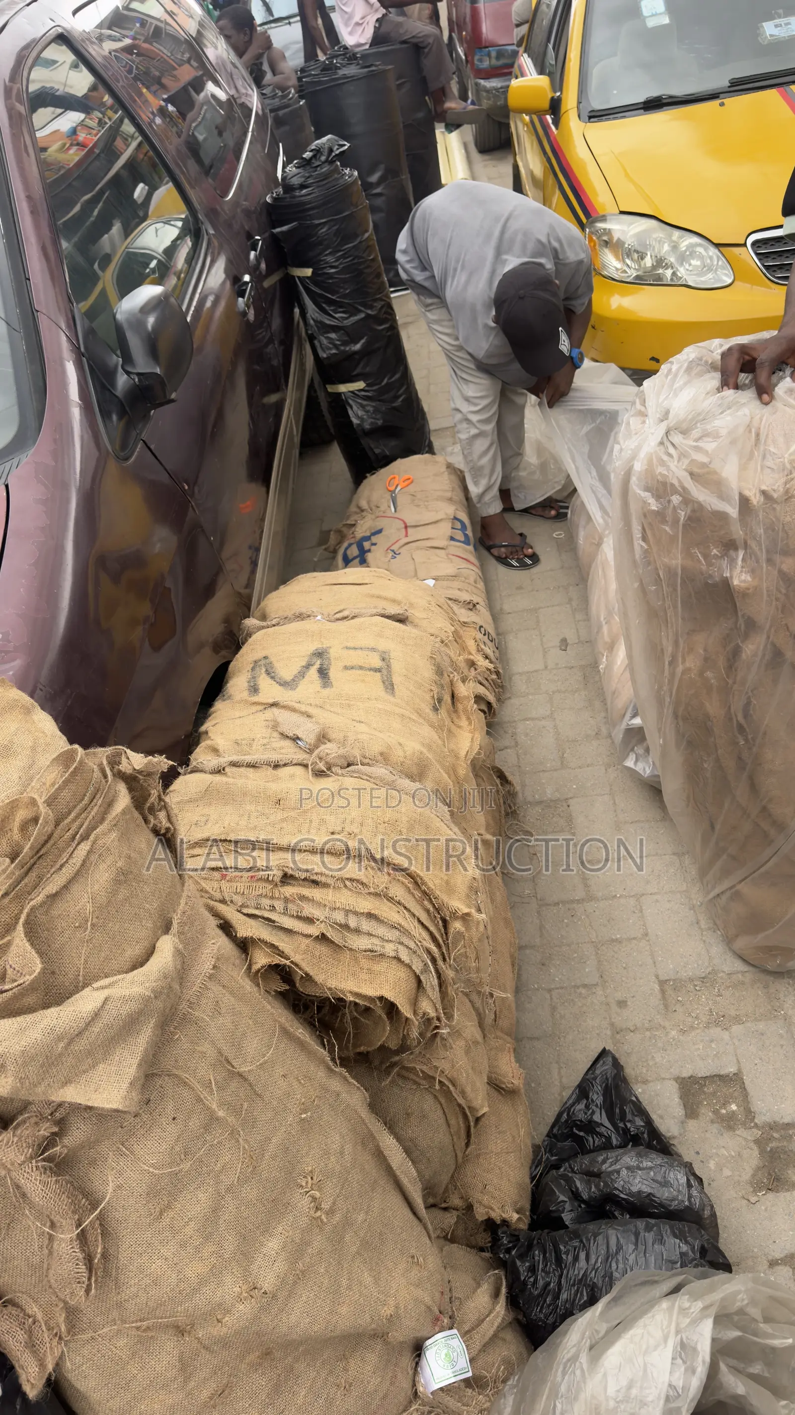 Original Burlap Sack (Jute Bag) – Strong Durable”