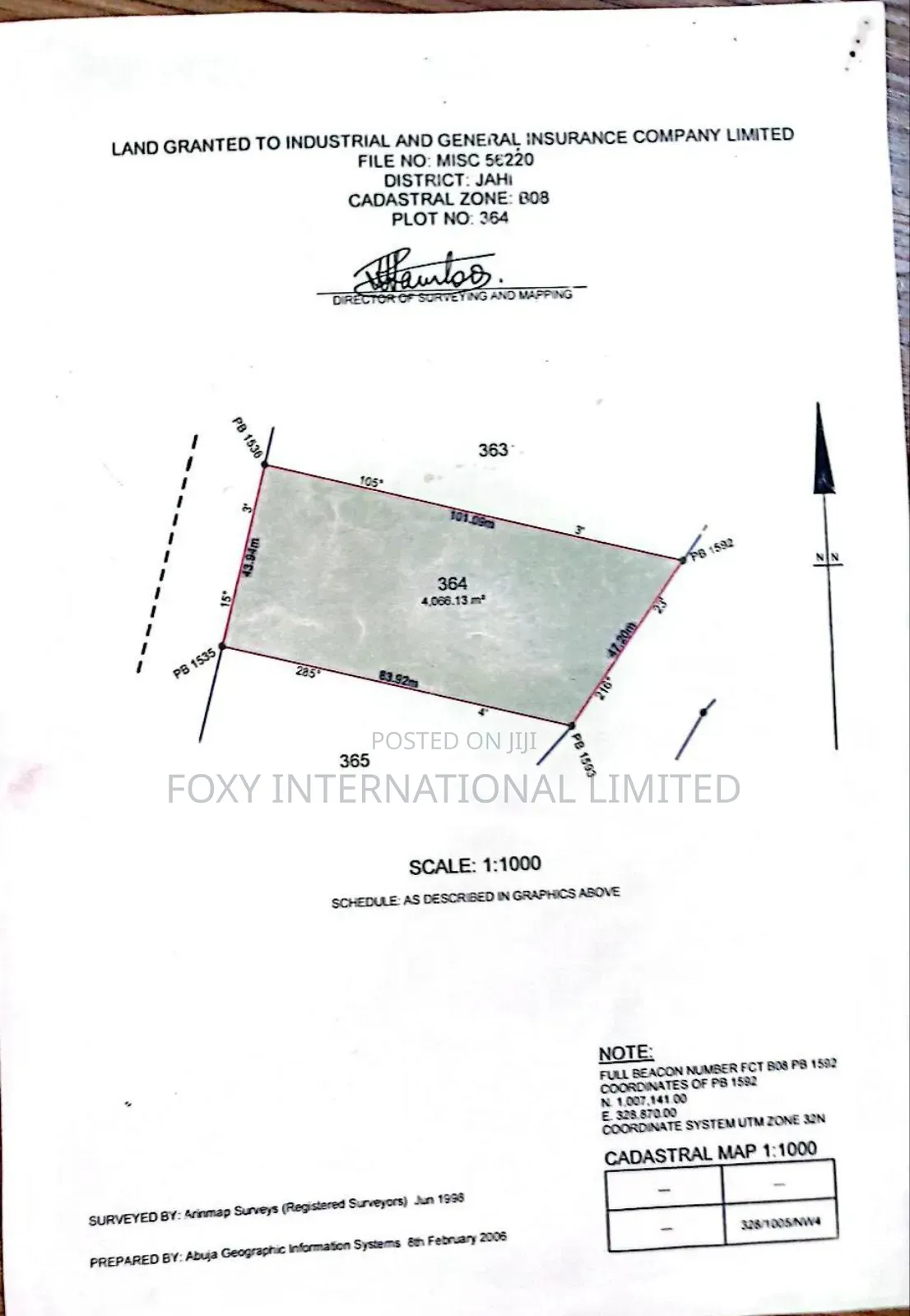 Jahi Commercial Land