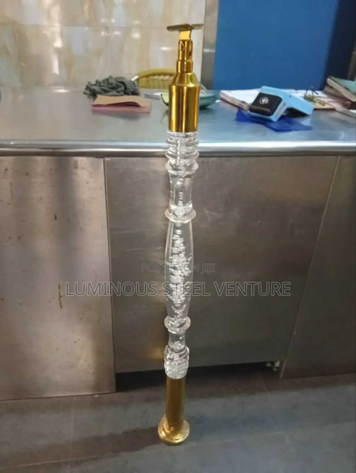 The Greatest Quality Crystal Railing for Balconies