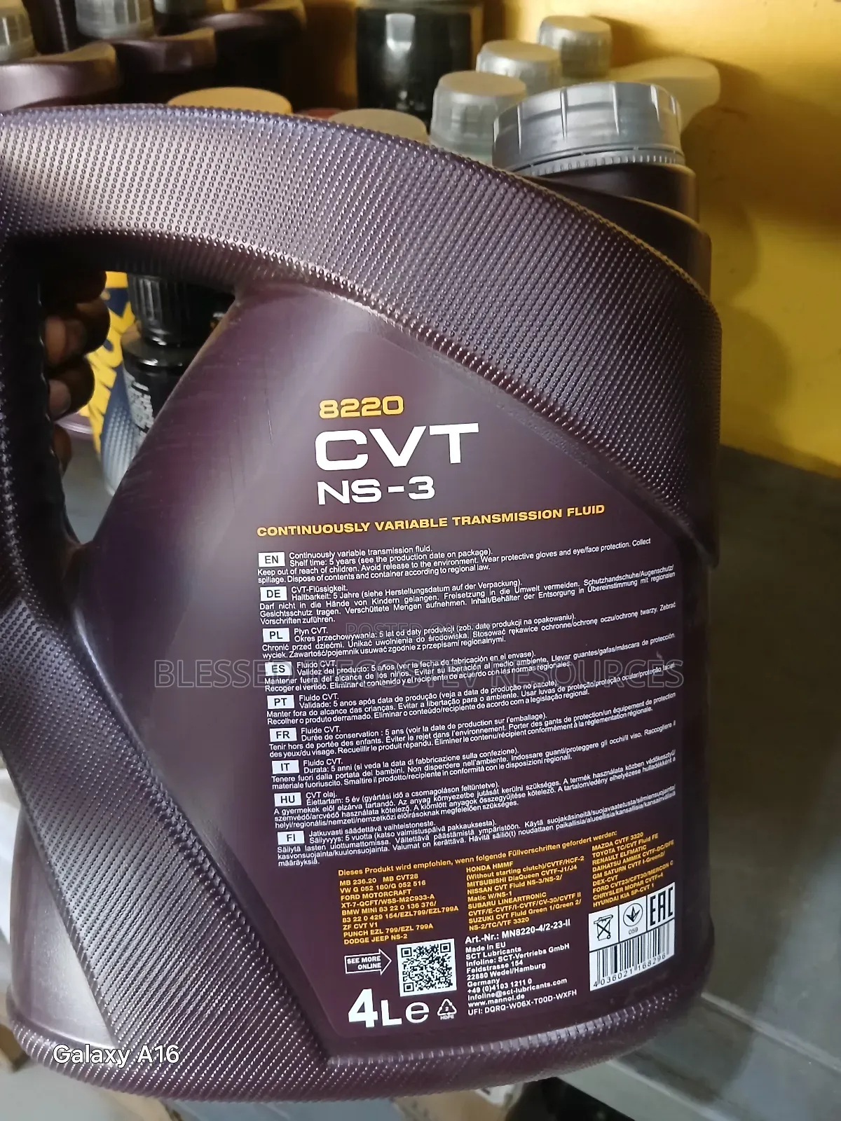 Mannol CVT Fluid Ns3